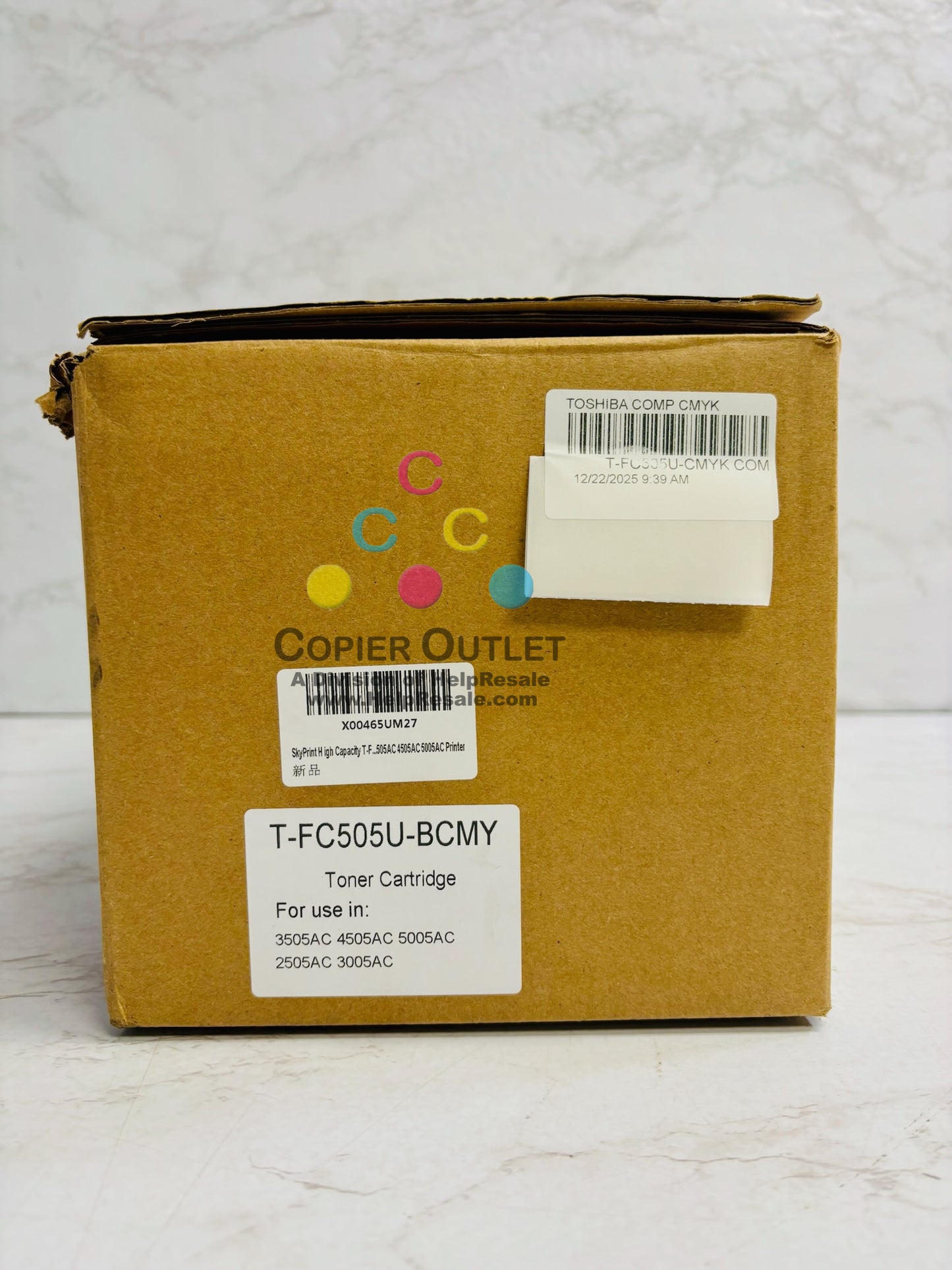 4 Unbranded Toshiba e-studio 2505AC,3005AC CMYK Toner T-FC505U