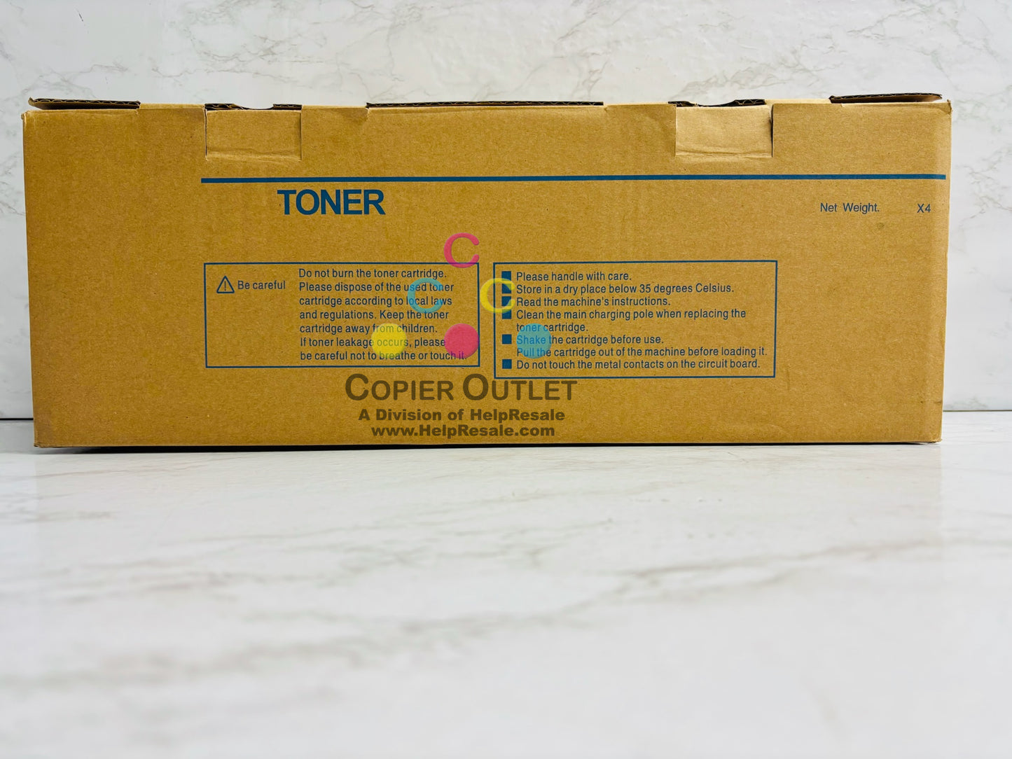 4 Unbranded Toshiba e-studio 2505AC,3005AC CMYK Toner T-FC505U