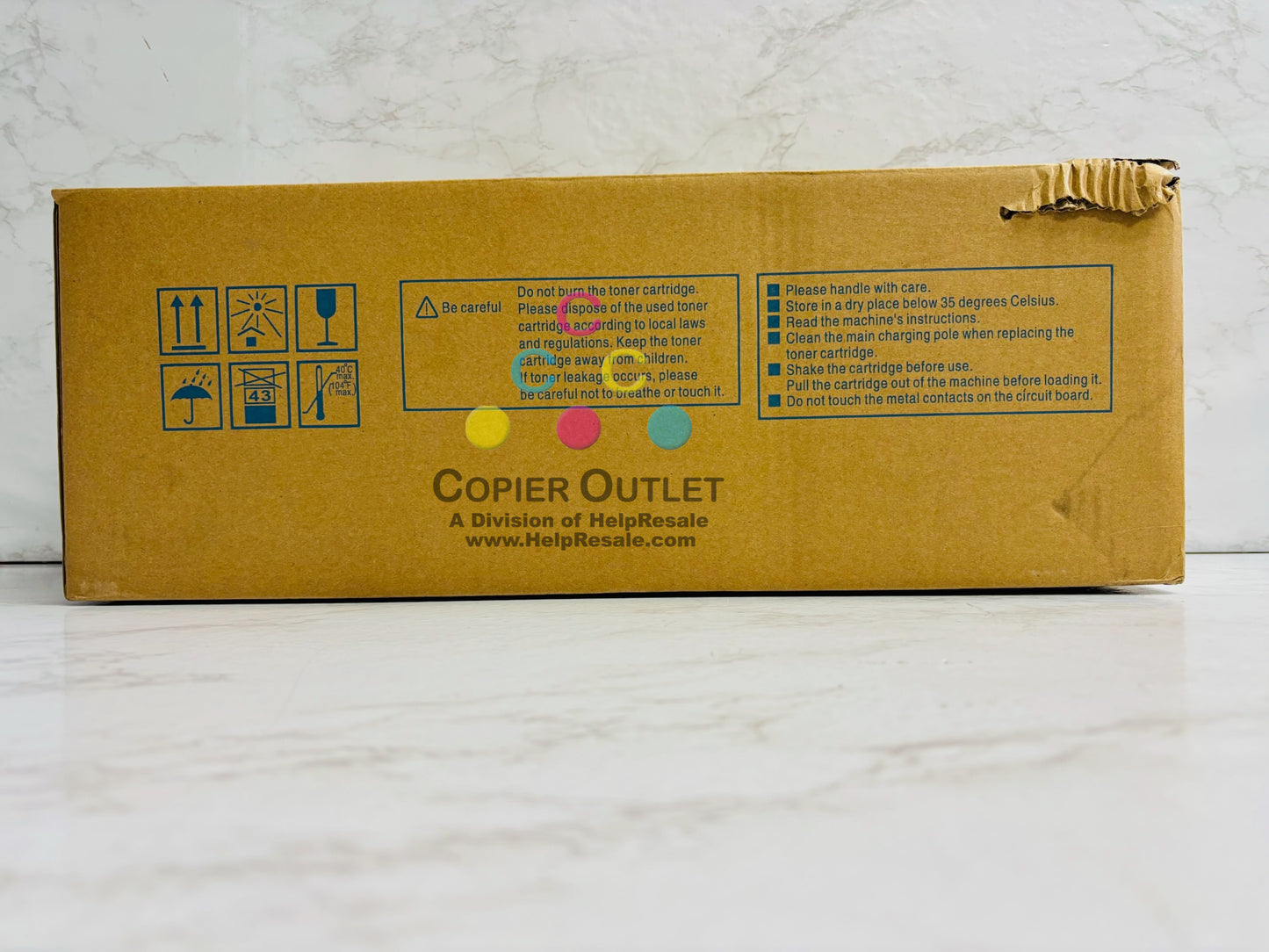 4 Unbranded Toshiba e-studio 2505AC,3005AC CMYK Toner T-FC505U