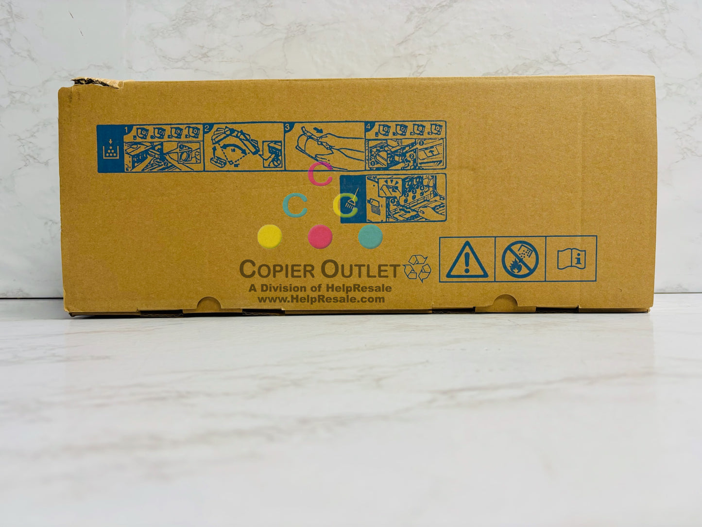 4 Unbranded Toshiba e-studio 2505AC,3005AC CMYK Toner T-FC505U