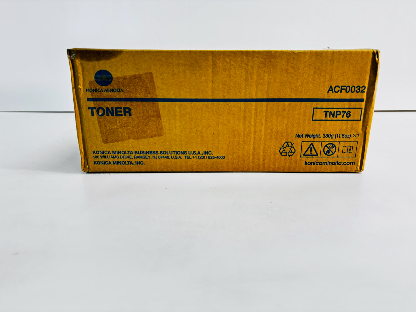 Bad Box Genuine Konica Minolta 4000i, 5000i Black Toner TNP76, ACF0032