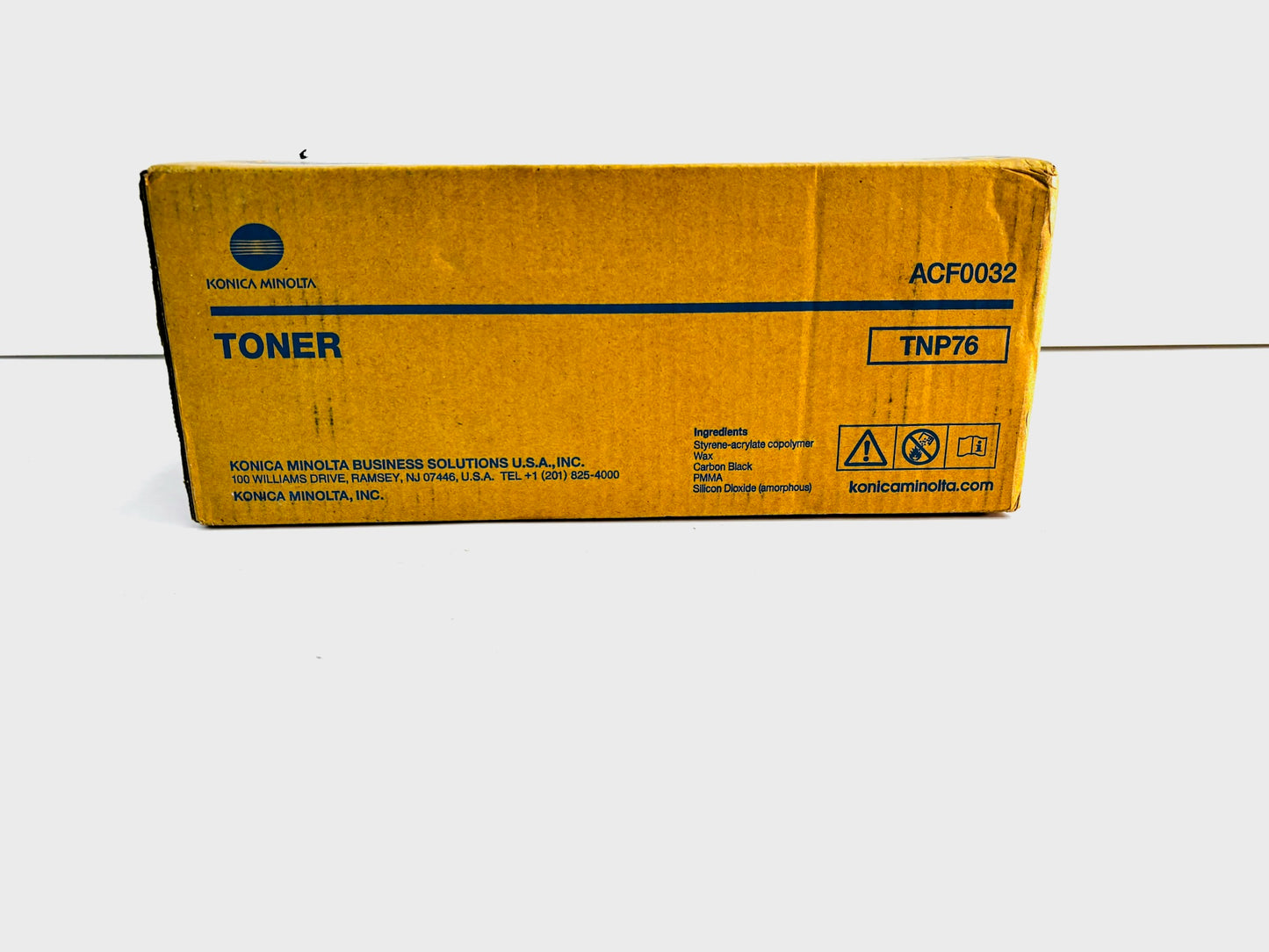 Bad Box Genuine Konica Minolta 4000i, 5000i Black Toner TNP76, ACF0032