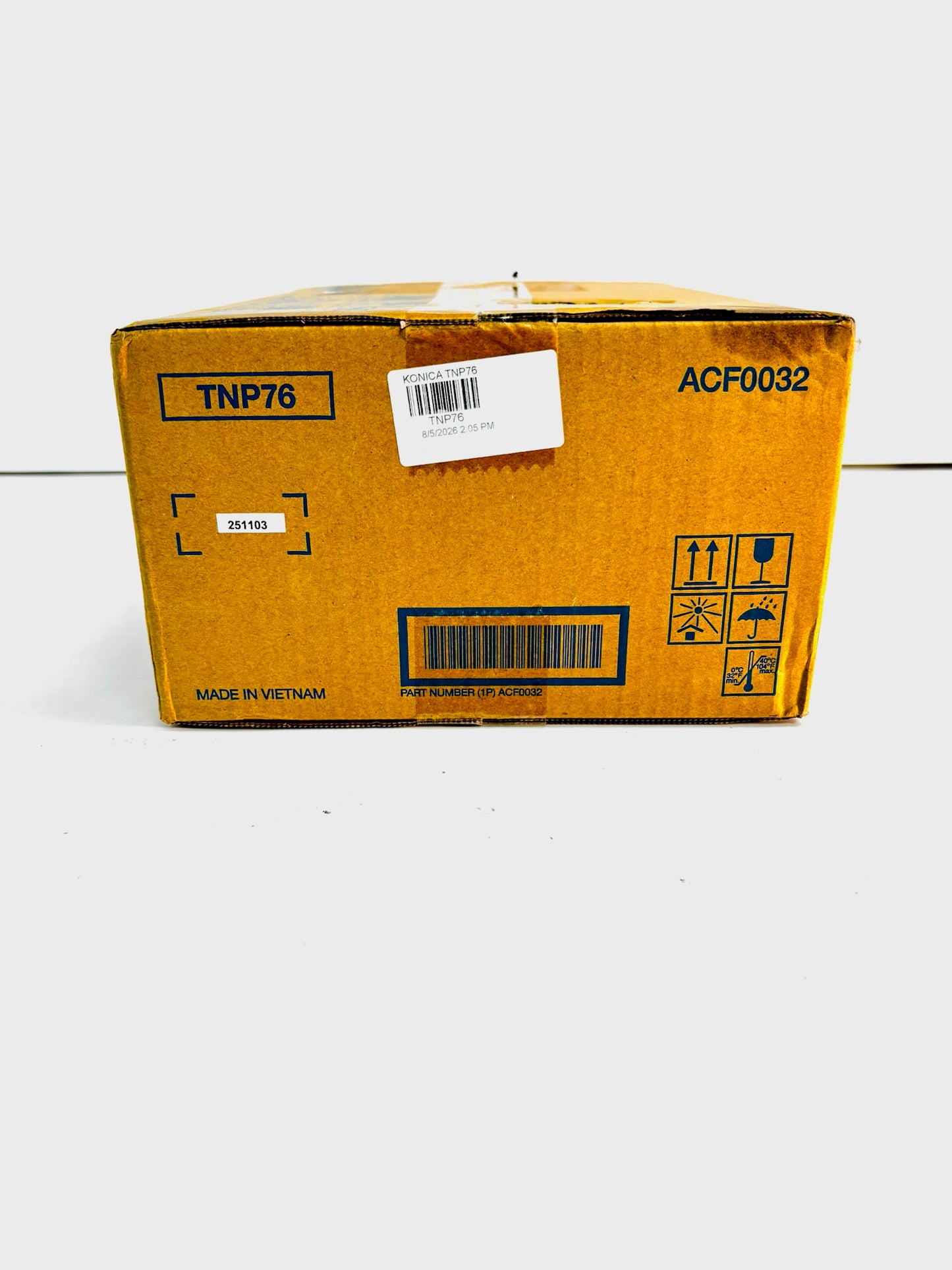Bad Box Genuine Konica Minolta 4000i, 5000i Black Toner TNP76, ACF0032