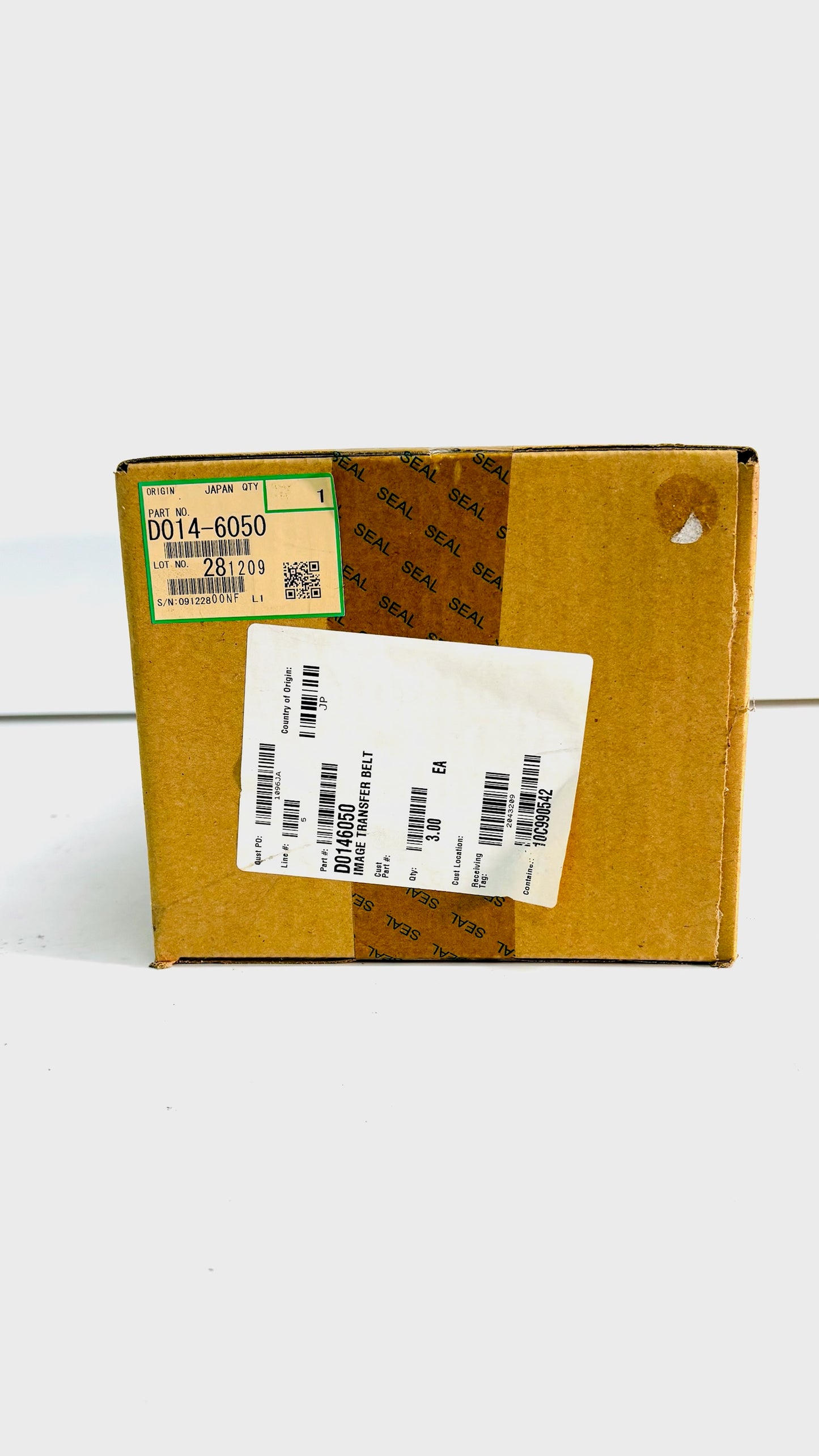 Genuine Ricoh C6000, MP C7500 Imaging Transfer Belt D014-6050, D0146050