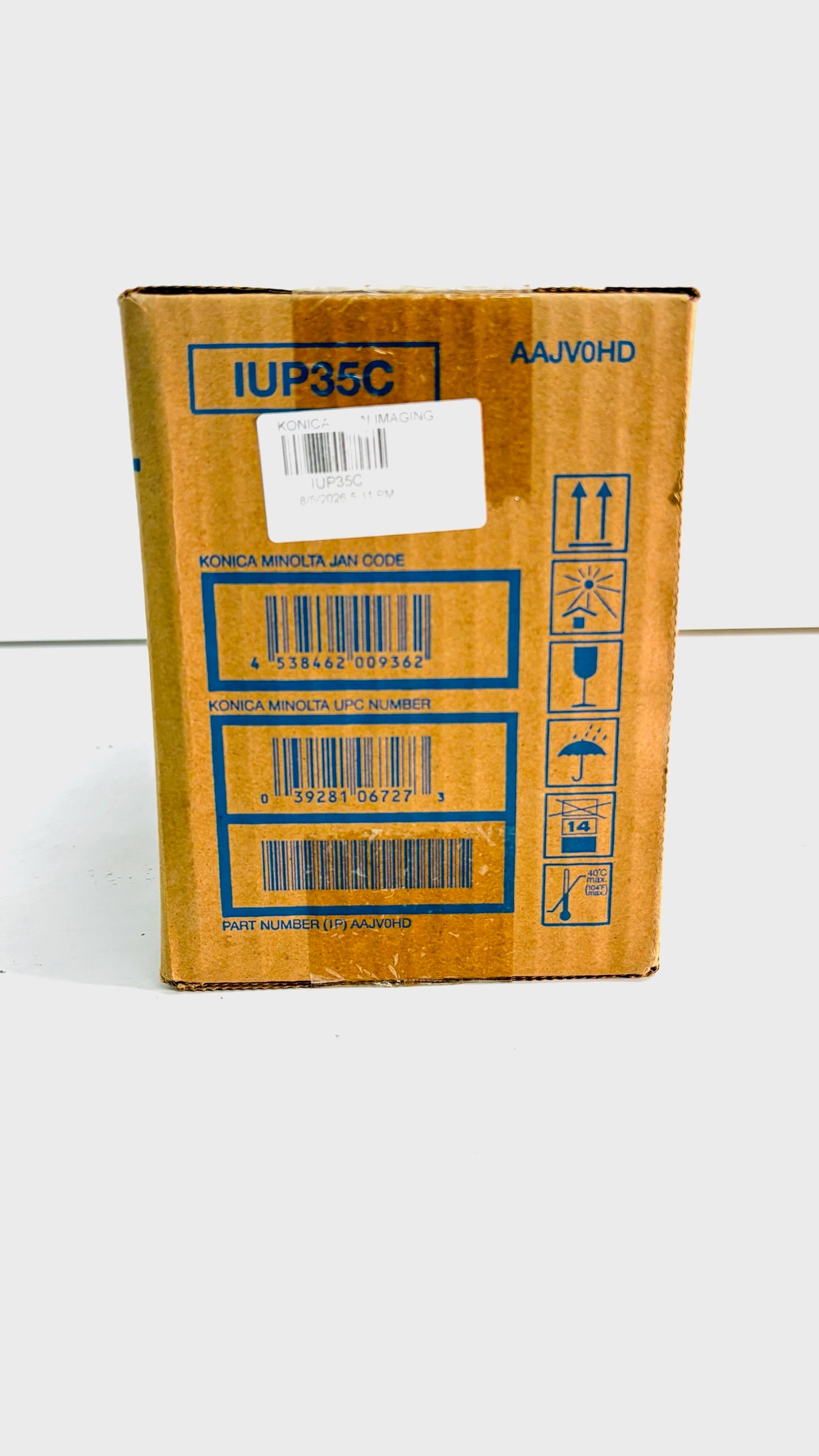 Genuine Konica Minolta C3350i, C4051i Cyan Imaging Unit IUP35C, AAJV0HD