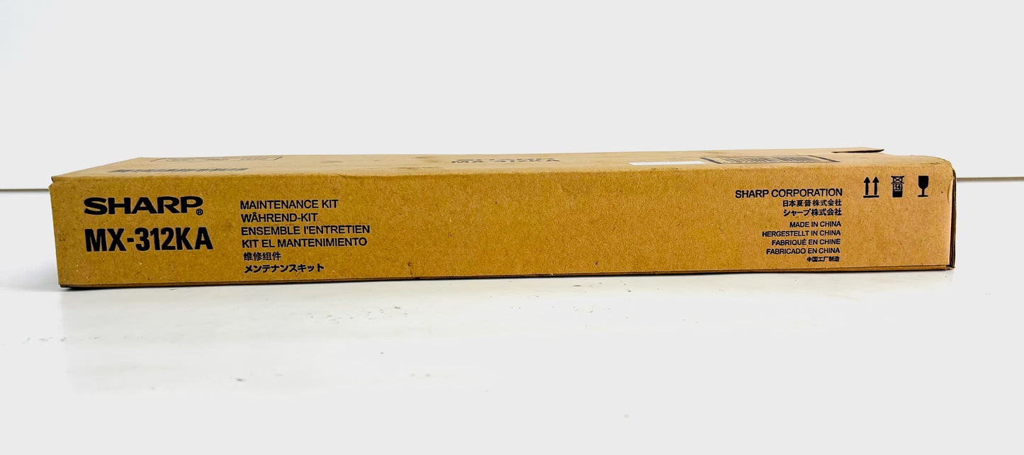 New Genuine Sharp M266N, MX-M316N Maintenance Kit MX312KA, MX-312KA