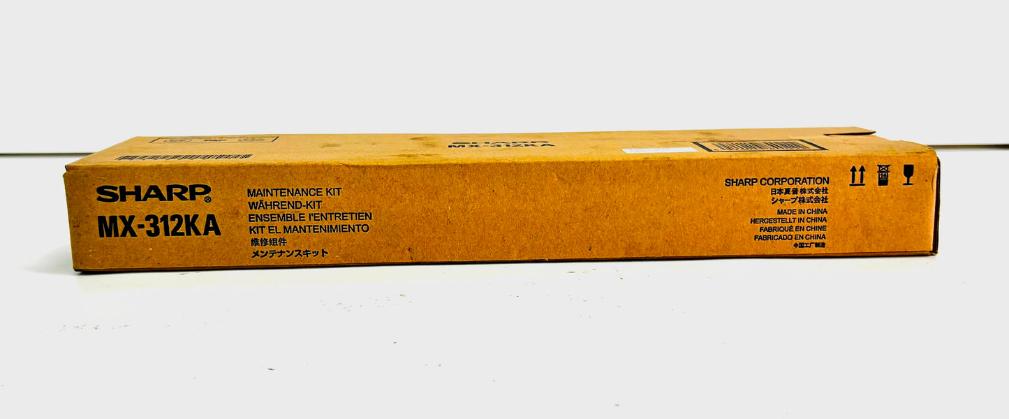New Genuine Sharp M266N, MX-M316N Maintenance Kit MX312KA, MX-312KA