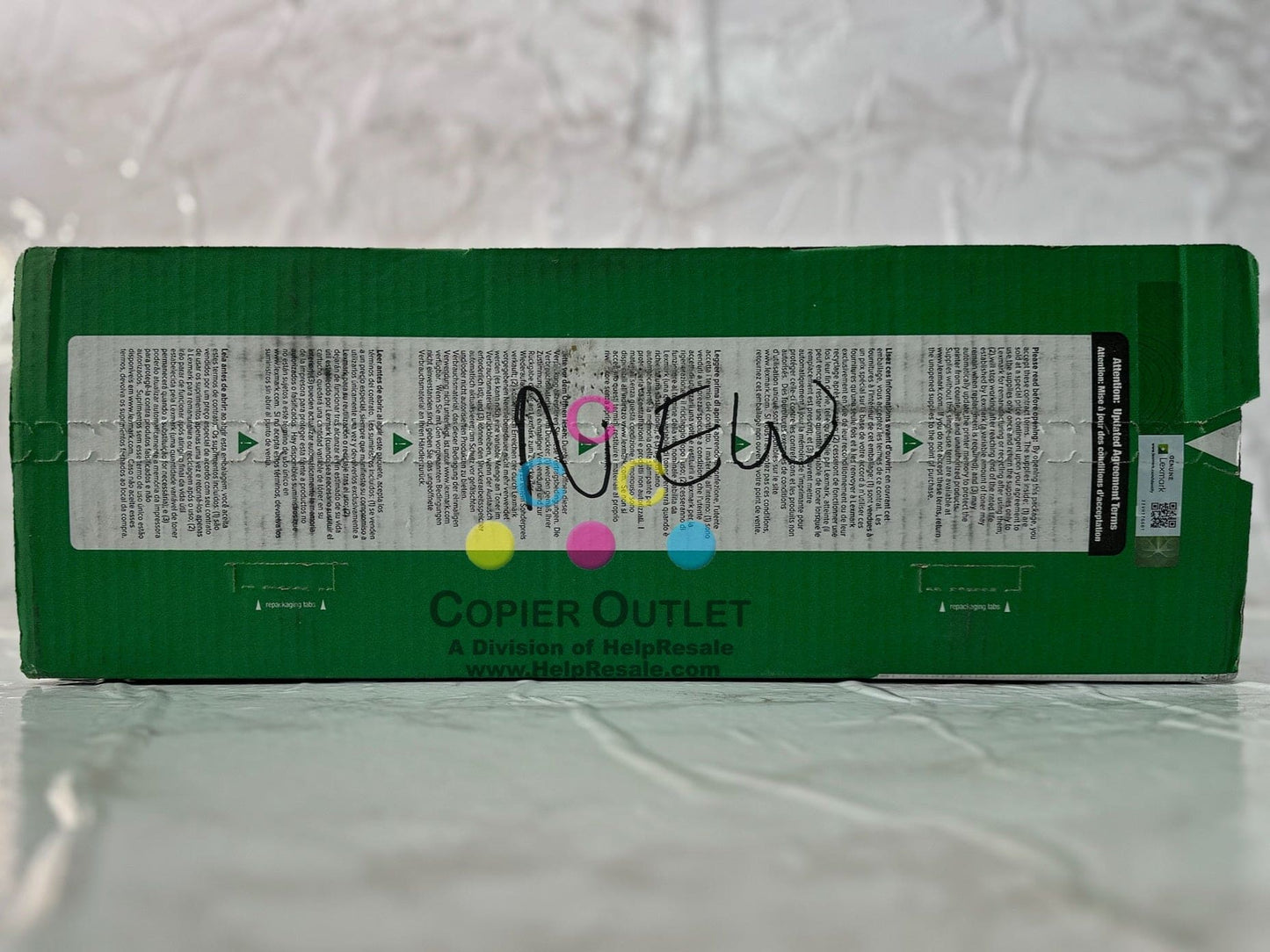 New OEM Lexmark CX825, CX860 Cyan Extra High Yield Return Program Toner 82K1XC0