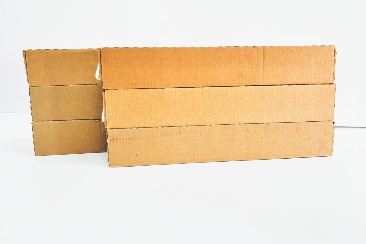 6 OEM Konica Minolta C454, C554 Yellow Toners TN512AY, TN512Y Plain Boxes