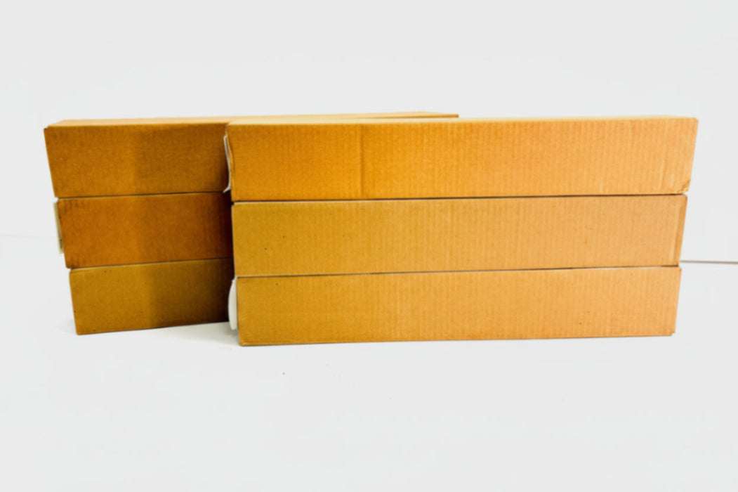 6 OEM Konica Minolta C454, C554 Yellow Toners TN512AY, TN512Y Plain Boxes