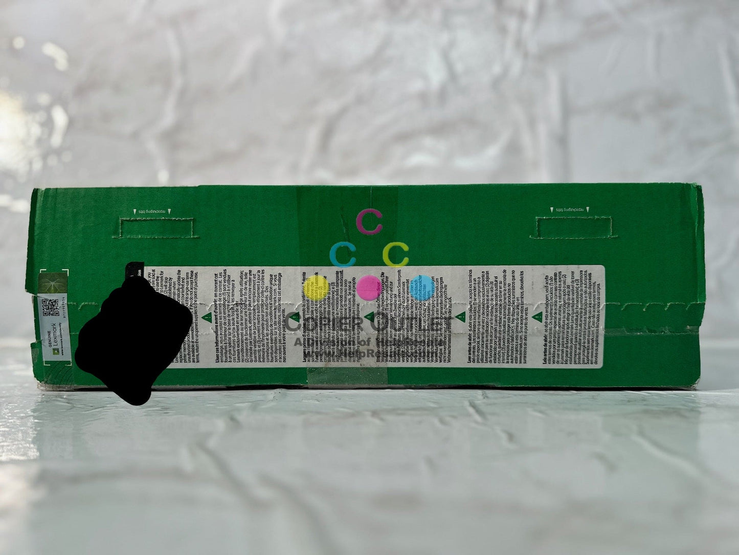 New OEM Lexmark C2326, XC2326 Black Toner Cartridge 24B7498 Same Day Shipping