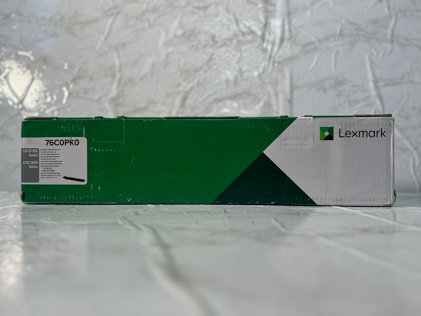 New OEM Lexmark CS/CX 920 Black Photoconductor Unit 76C0PK0 (Same Day Shipping)