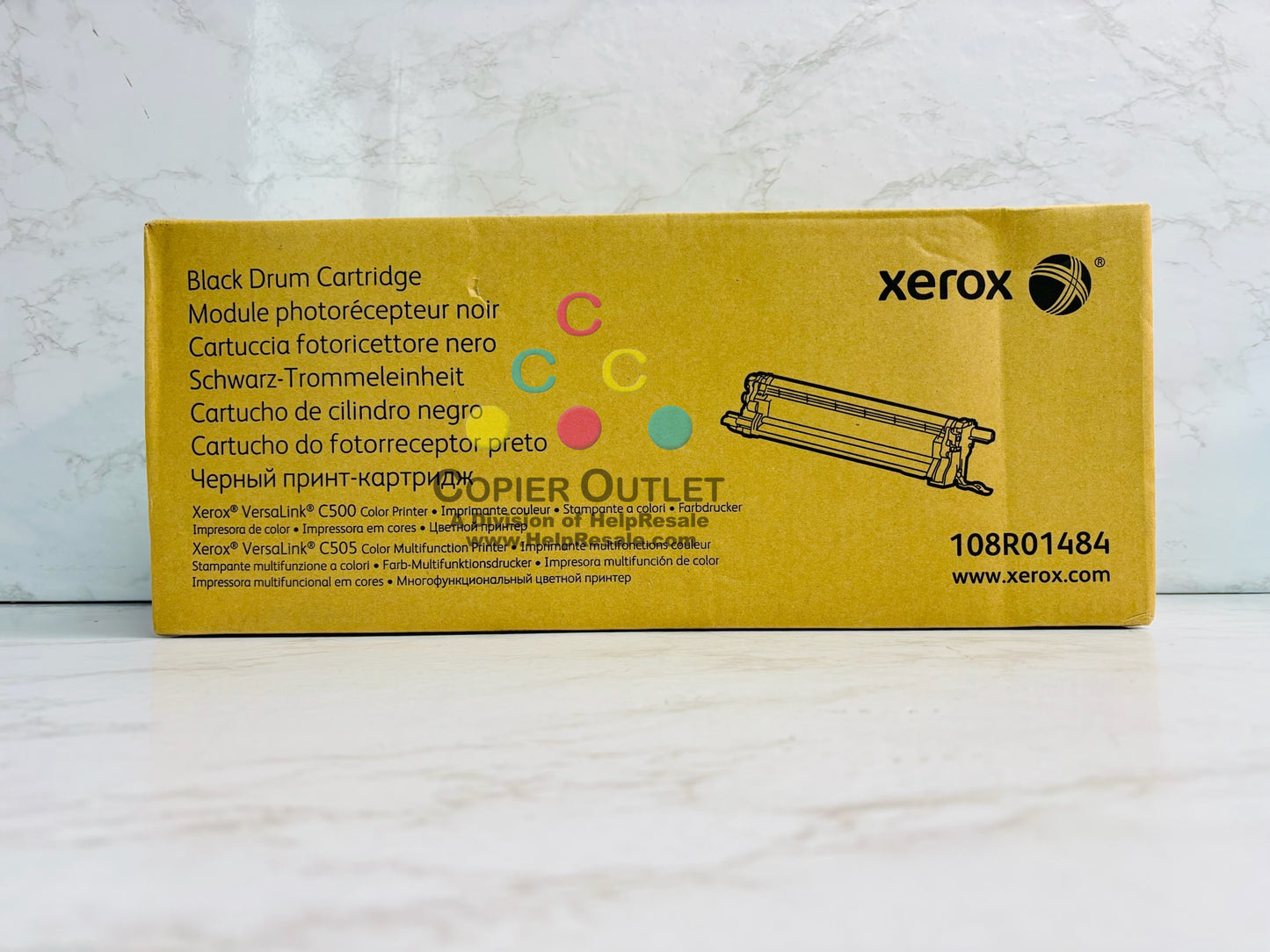 New Cosmetic OEM Xerox VersaLink C600,C605 Black Drum 108R01488, CT351128