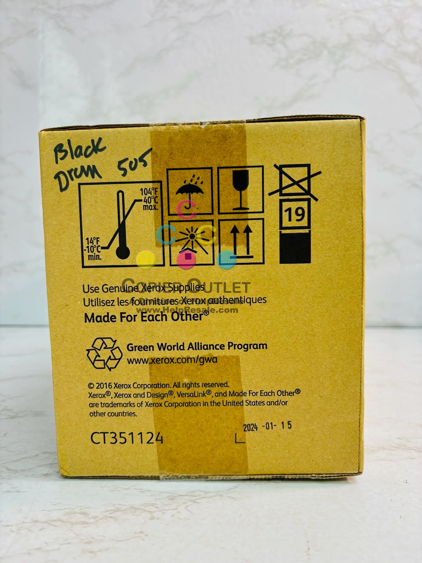 New Cosmetic OEM Xerox VersaLink C600,C605 Black Drum 108R01488, CT351128