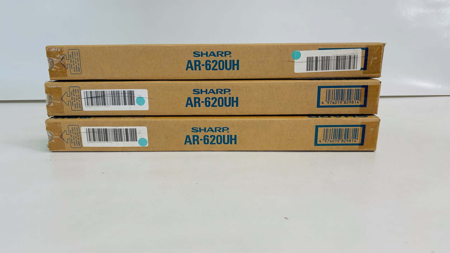 3 Genuine Sharp ARM550N, M700U Upper Fuser Roller Kit AR-620UH, AR620UH