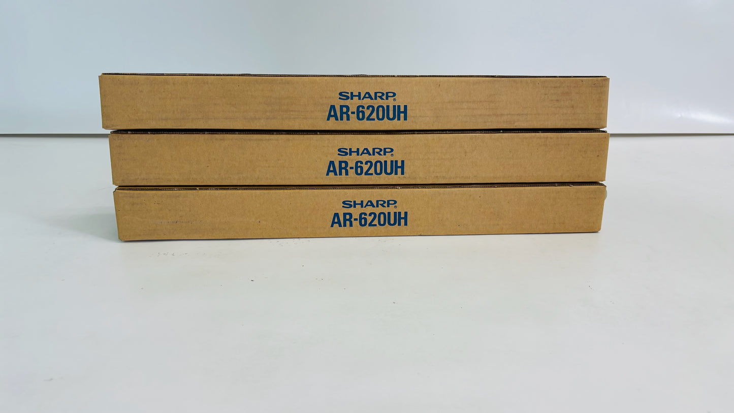 3 Genuine Sharp ARM550N, M700U Upper Fuser Roller Kit AR-620UH, AR620UH