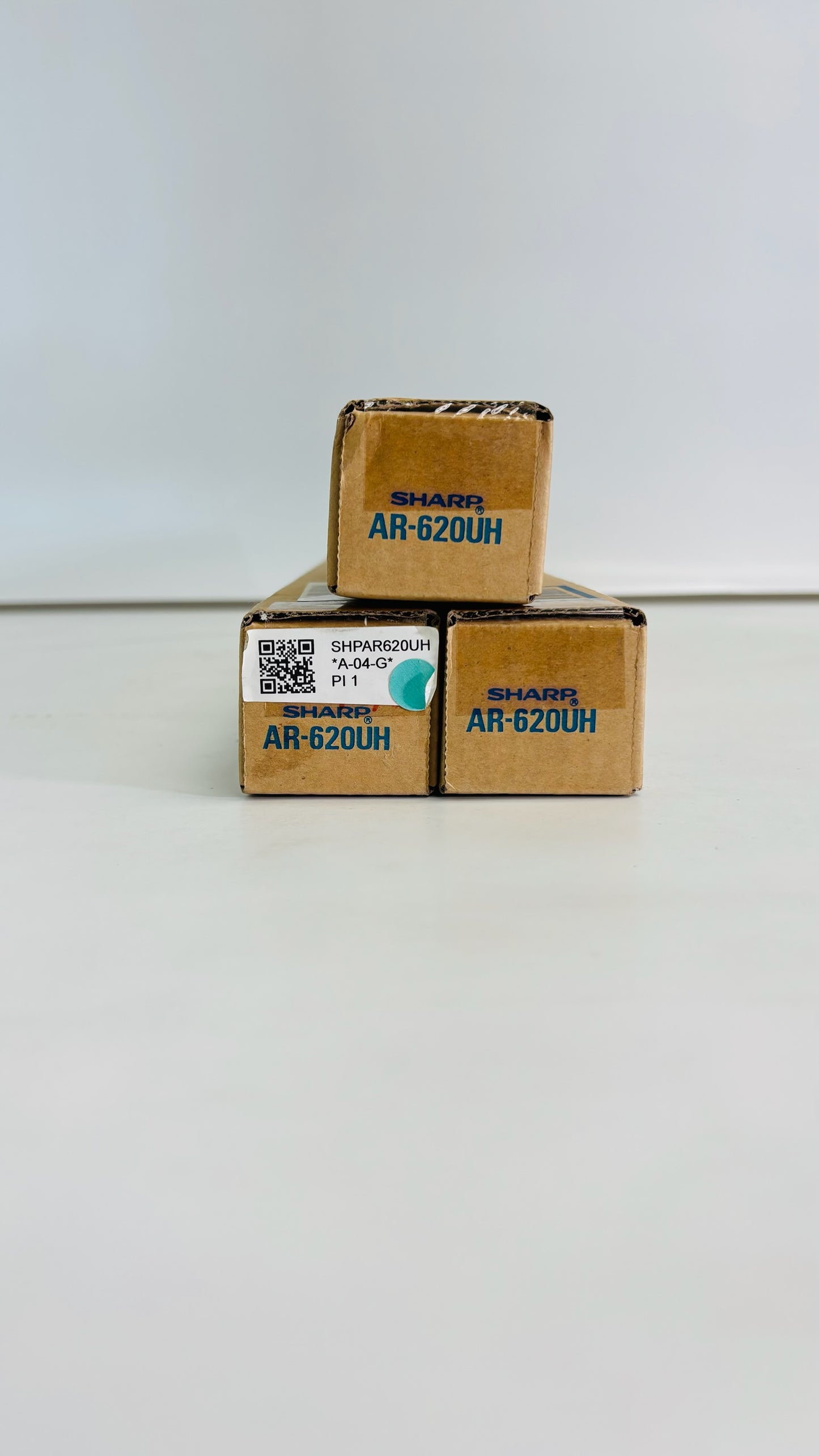 3 Genuine Sharp ARM550N, M700U Upper Fuser Roller Kit AR-620UH, AR620UH