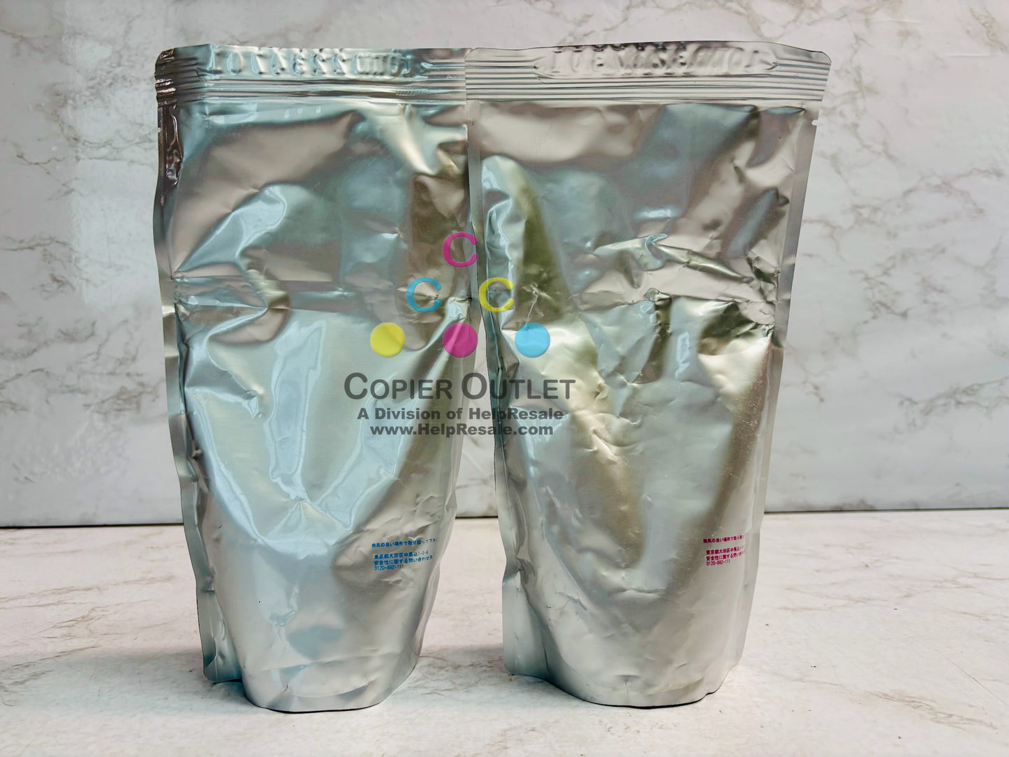 2 Genuine Ricoh MP C6500,C6503,C8003 CM Developers D2589660,D2589670