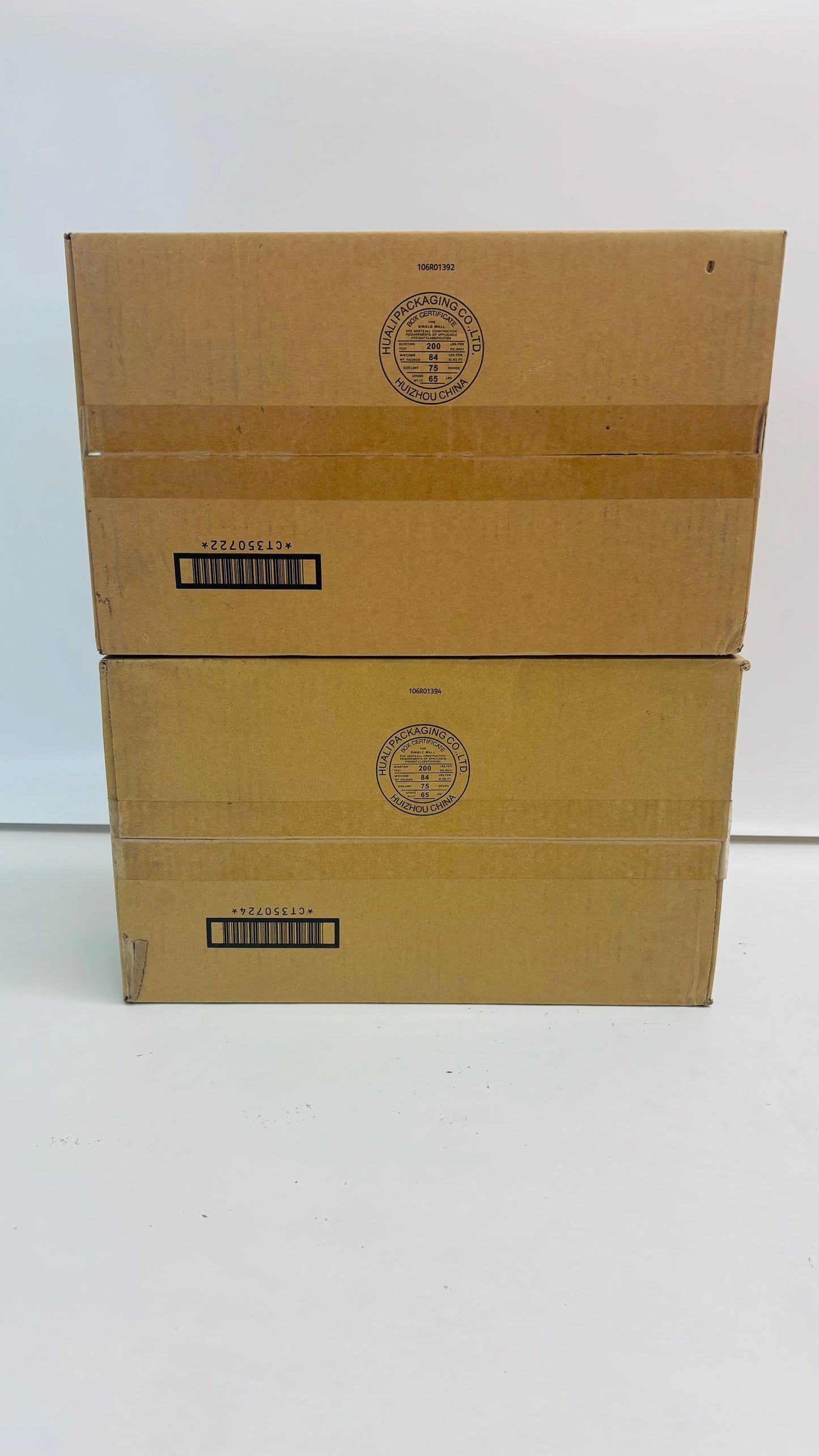 2 Genuine Xerox 6280, 6280DN, 6280N Cyan & Yellow Toners 106R01392, 106R01394