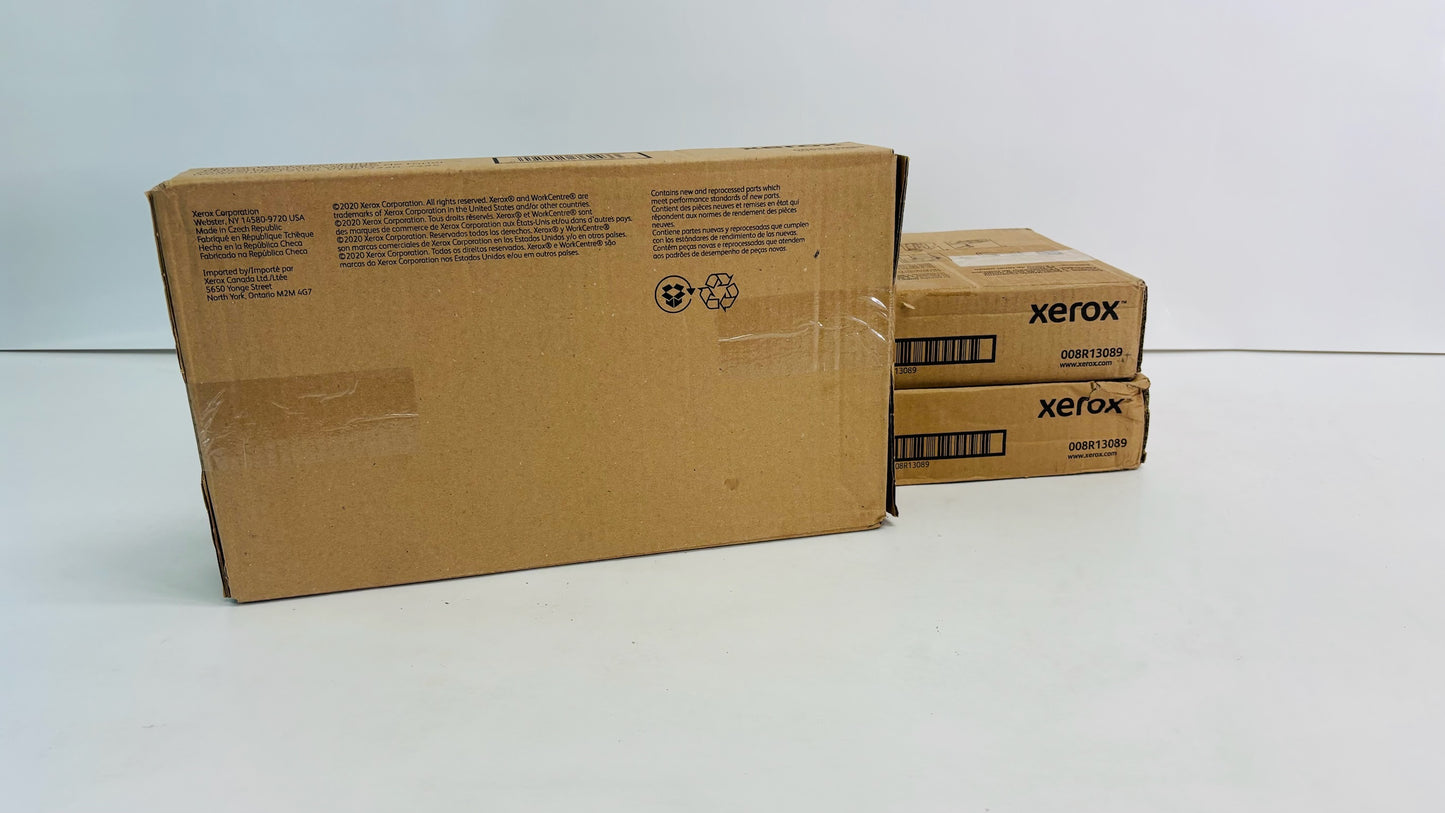3 Genuine Xerox 7120/7125/7220/7225 Waste Toner Containers 008R13089 (8R13089)