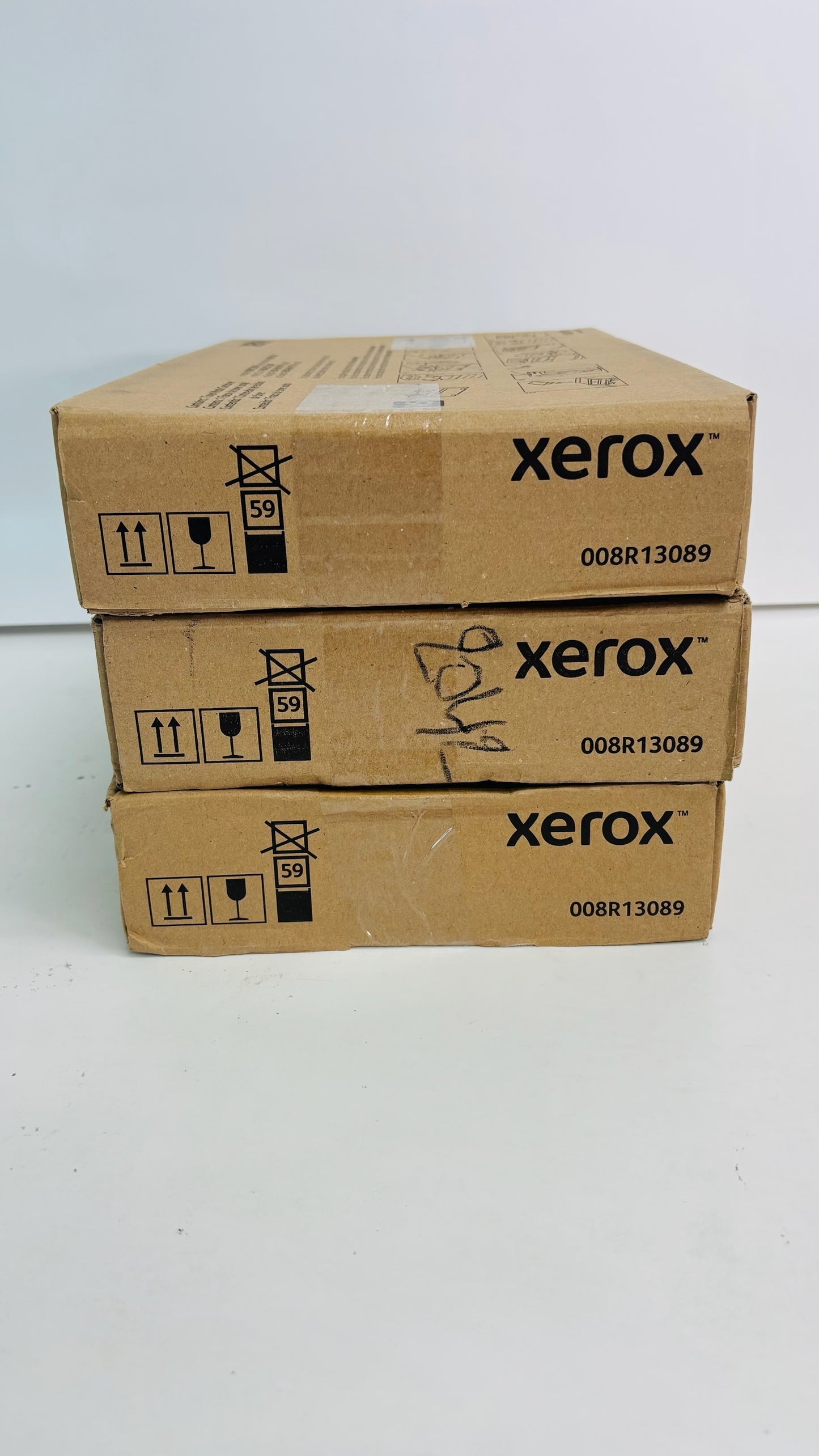 3 Genuine Xerox 7120/7125/7220/7225 Waste Toner Containers 008R13089 (8R13089)