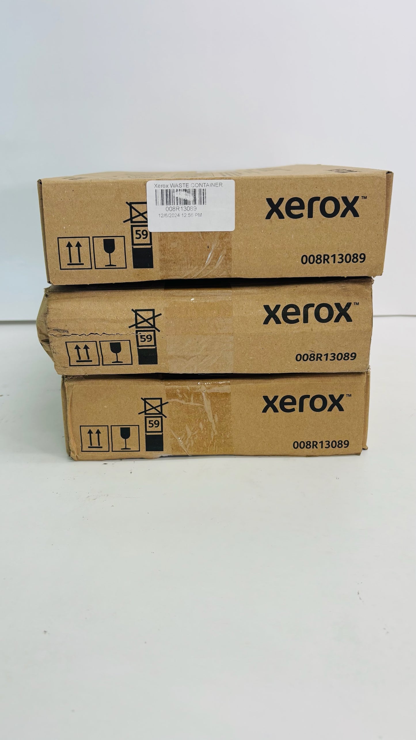 3 Genuine Xerox 7120/7125/7220/7225 Waste Toner Containers 008R13089 (8R13089)
