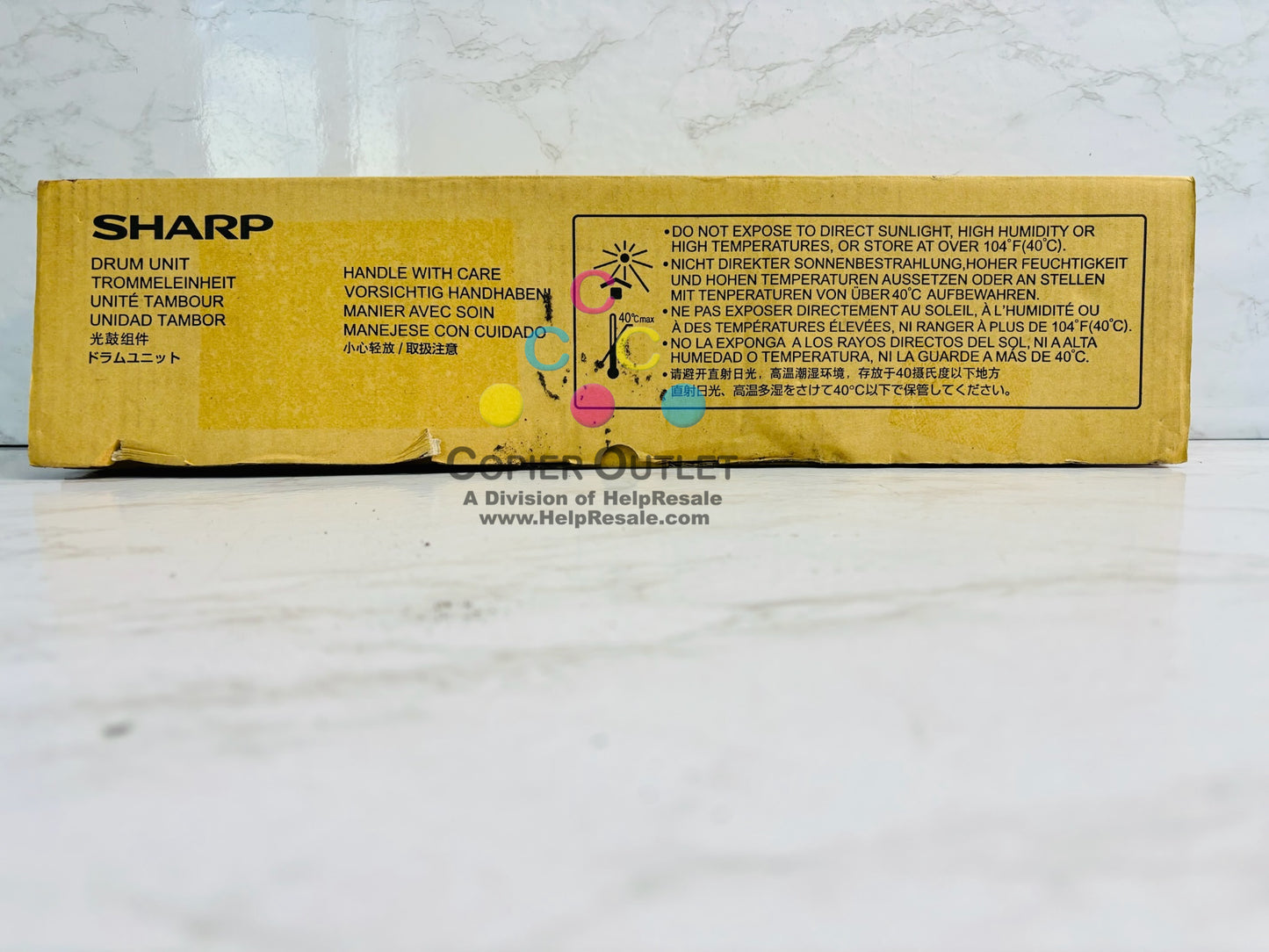 Genuine Sharp  BP-DU700  Drum Unit For BP-50M26, BP-50M31BP-70M55,BP-70M65
