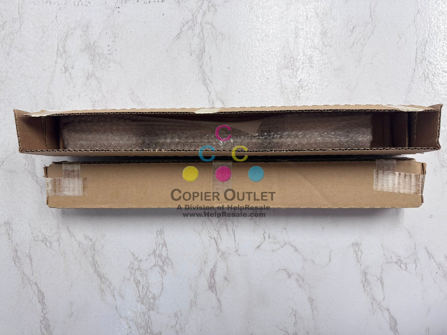 2 OEM Xerox Nuvera 100,120,144,157 Inverter Shaft Assembly 006K34130 (1 New & 1 Open)