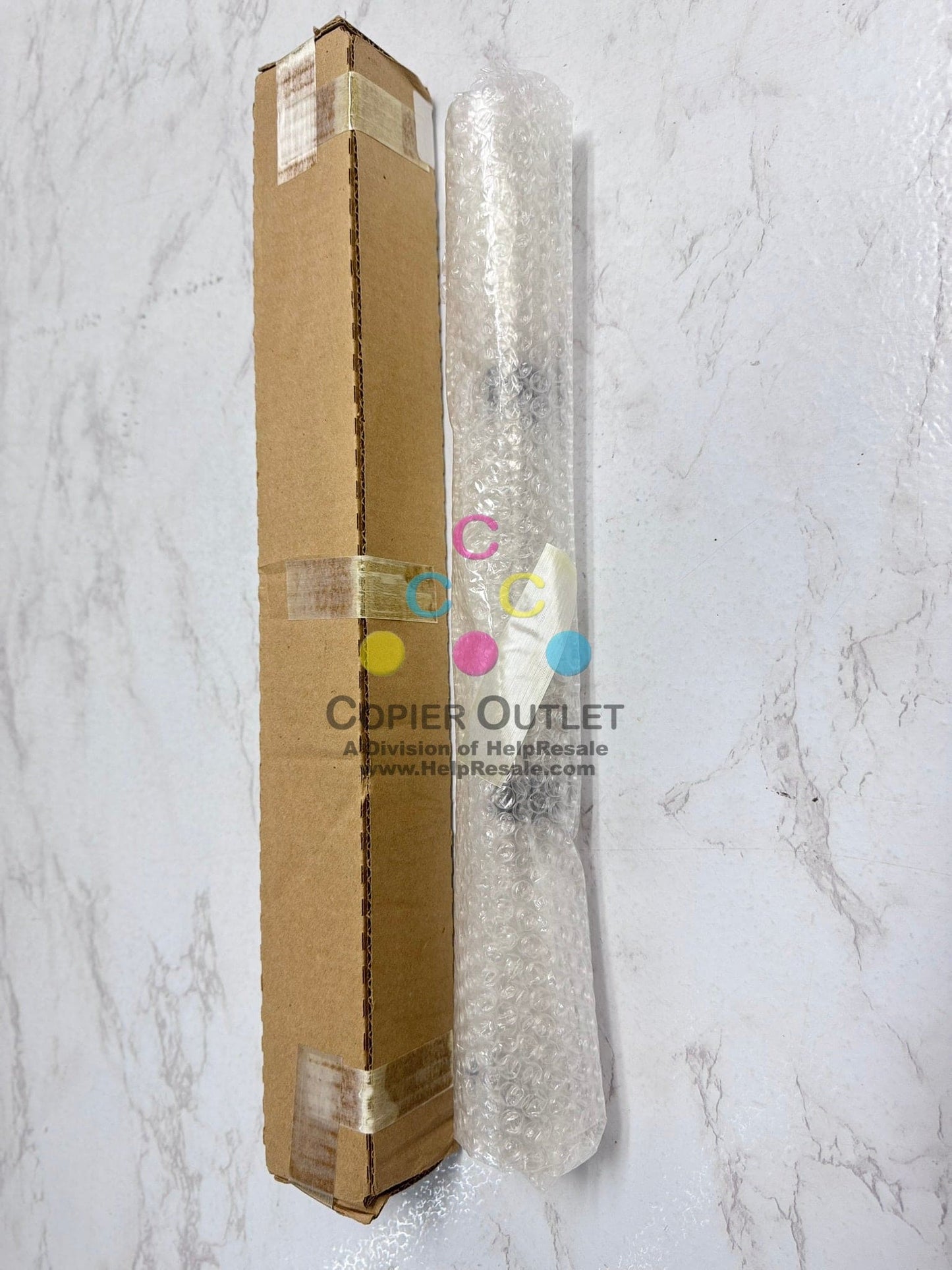 2 OEM Xerox Nuvera 100,120,144,157 Inverter Shaft Assembly 006K34130 (1 New & 1 Open)