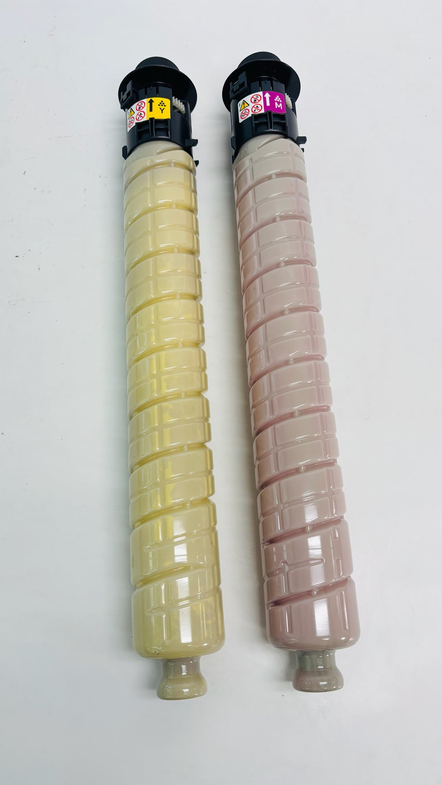 2 Open Genuine Ricoh IMC3010, IMC3510 Magenta & Yellow Toners 842551, 842552