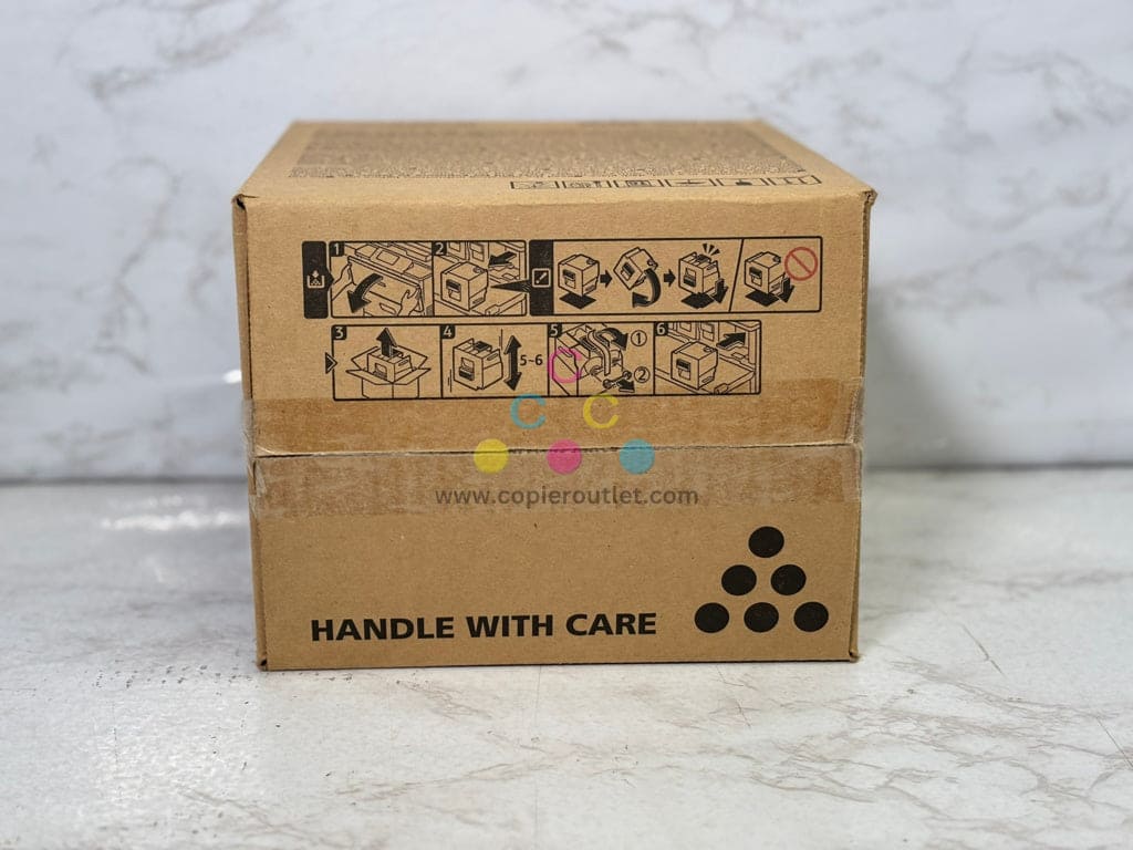 New Genuine Ricoh MP C8003,C6500,C8000,C6503 Black Toner Cartridge 842196