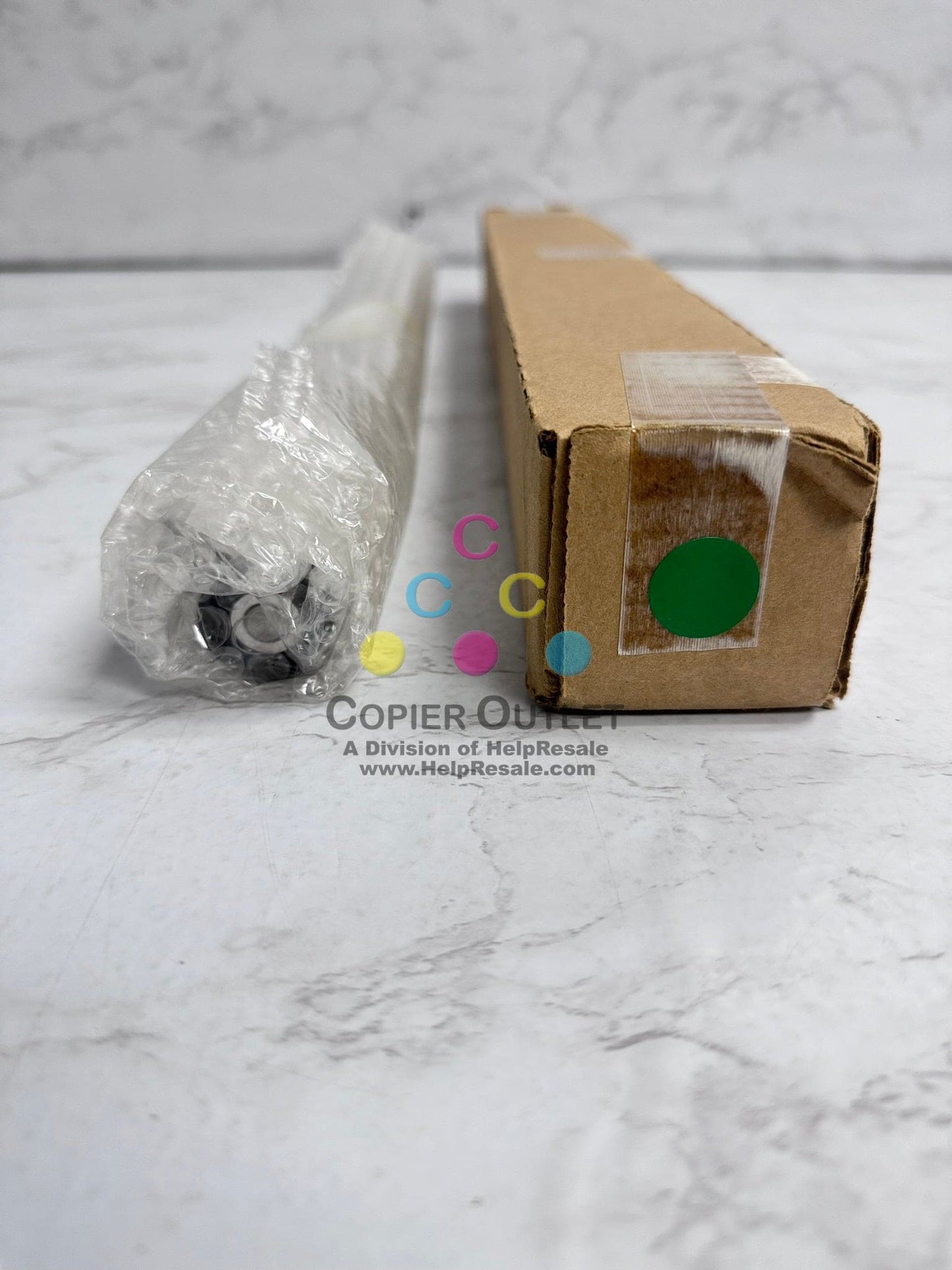 2 OEM Xerox Nuvera 100,120,144,157 Inverter Shaft Assembly 006K34130 (1 New & 1 Open)