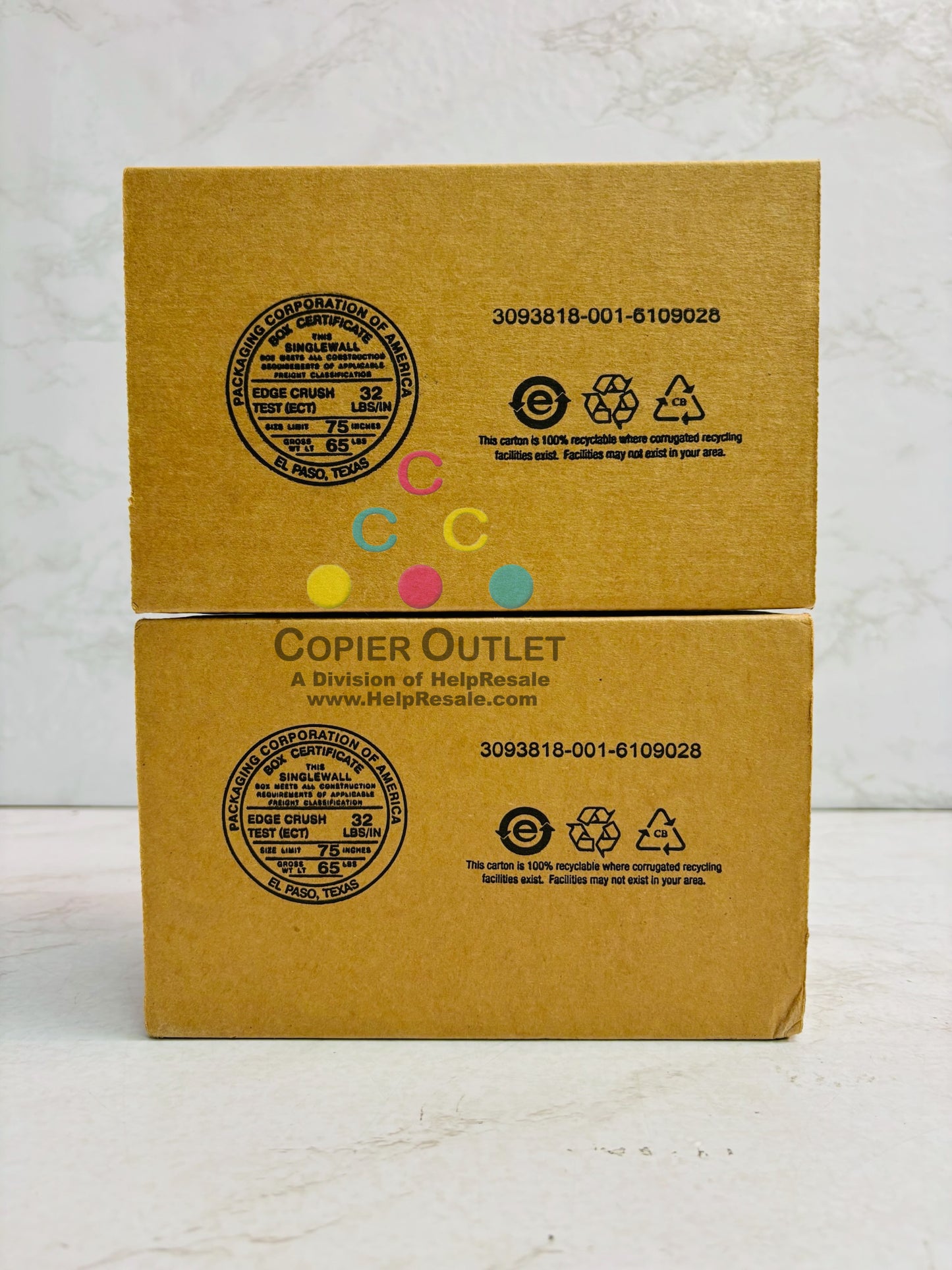 2 Genuine Sharp MX-C407F,MX-C507F Cyan & Black Toners MX-C50TC, MX-C50TB