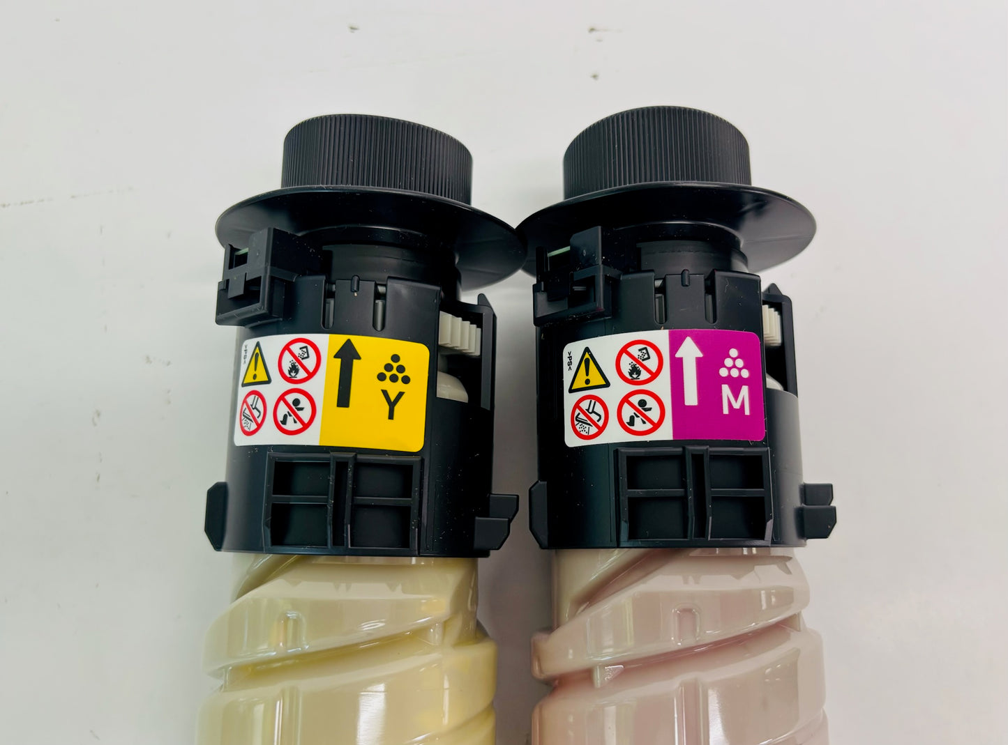 2 Open Genuine Ricoh IMC3010, IMC3510 Magenta & Yellow Toners 842551, 842552
