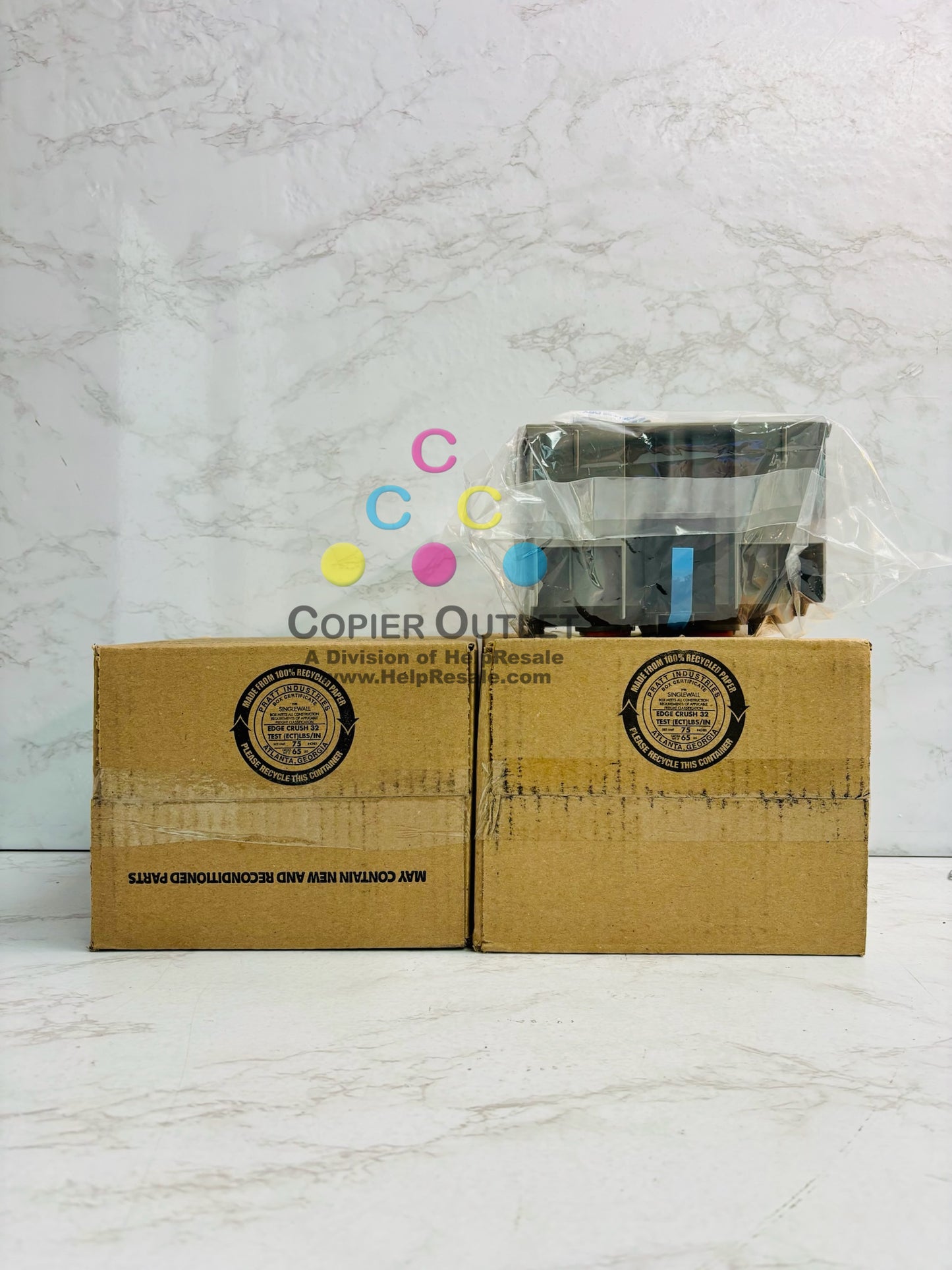 2 Open Genuine Ricoh MP C8003,C6500,C8000,C6503 Black Toner Cartridges 842196