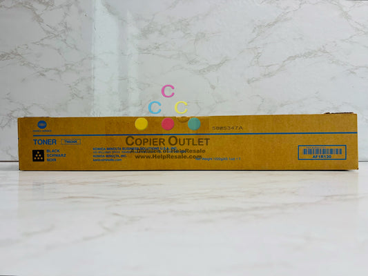 Genuine Konica Minolta AccurioPress C2060,C2070,C3070 Black Toner TN634K, AF1R130