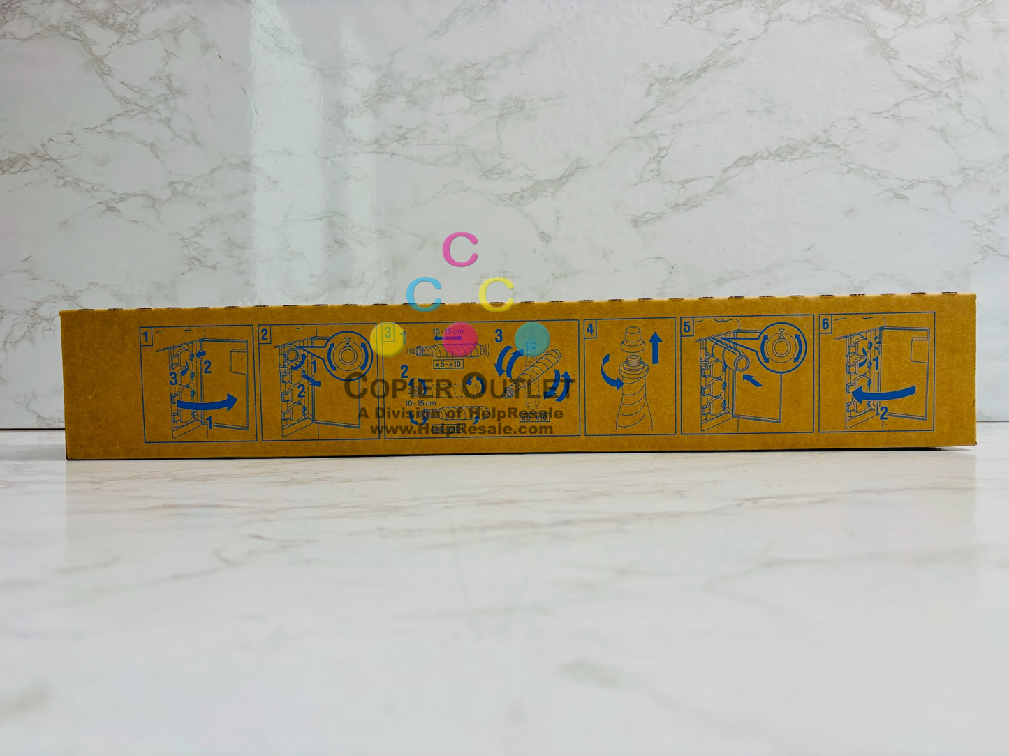 Genuine Konica Minolta AccurioPress C2060,C2070,C3070 Black Toner TN634K, AF1R130