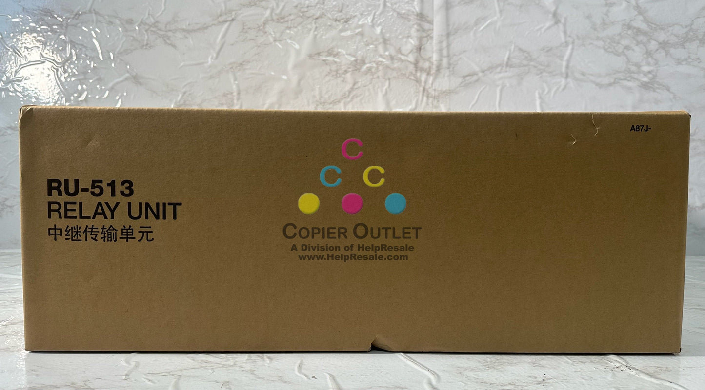 New Genuine Konica Minolta FS-534, FS-536, FS-537SD Relay Unit RU-513, RU513