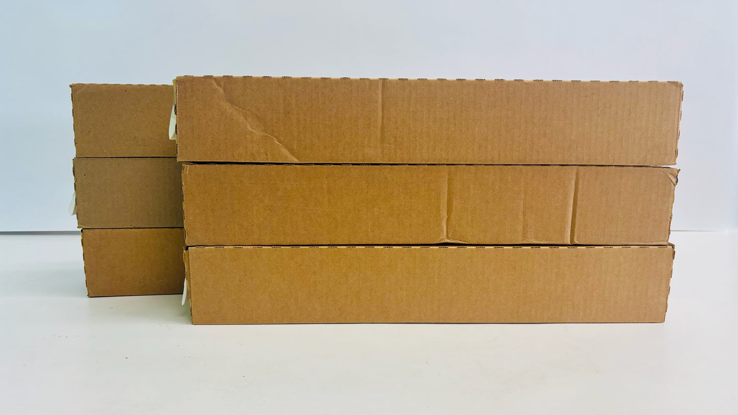 6 Genuine Konica C454e C, M, Y, Y, K Toners TN512AC, AM, AY, JK Plain Boxes
