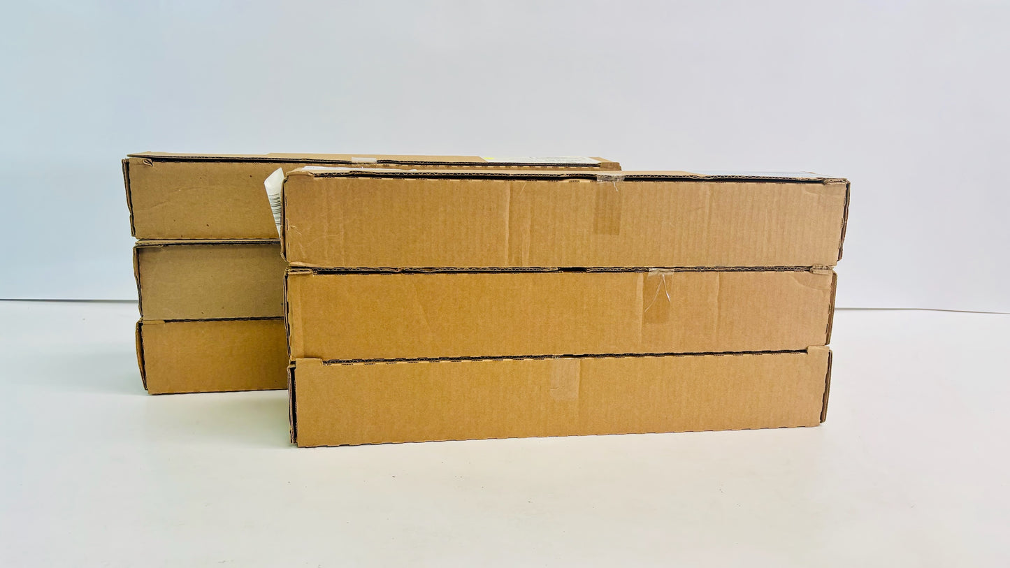 6 Genuine Konica C454e C, M, Y, Y, K Toners TN512AC, AM, AY, JK Plain Boxes