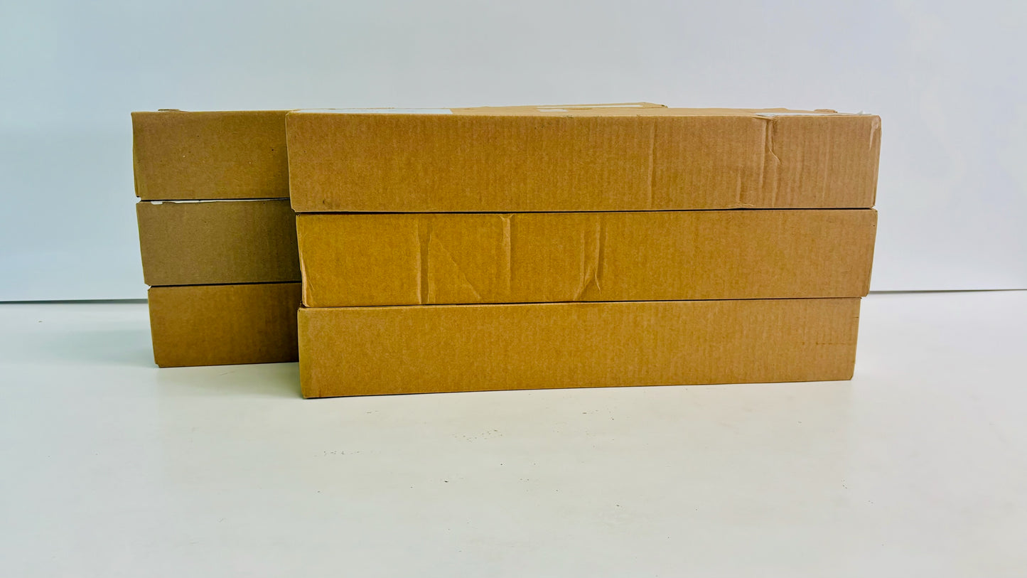 6 Genuine Konica C454e C, M, Y, Y, K Toners TN512AC, AM, AY, JK Plain Boxes