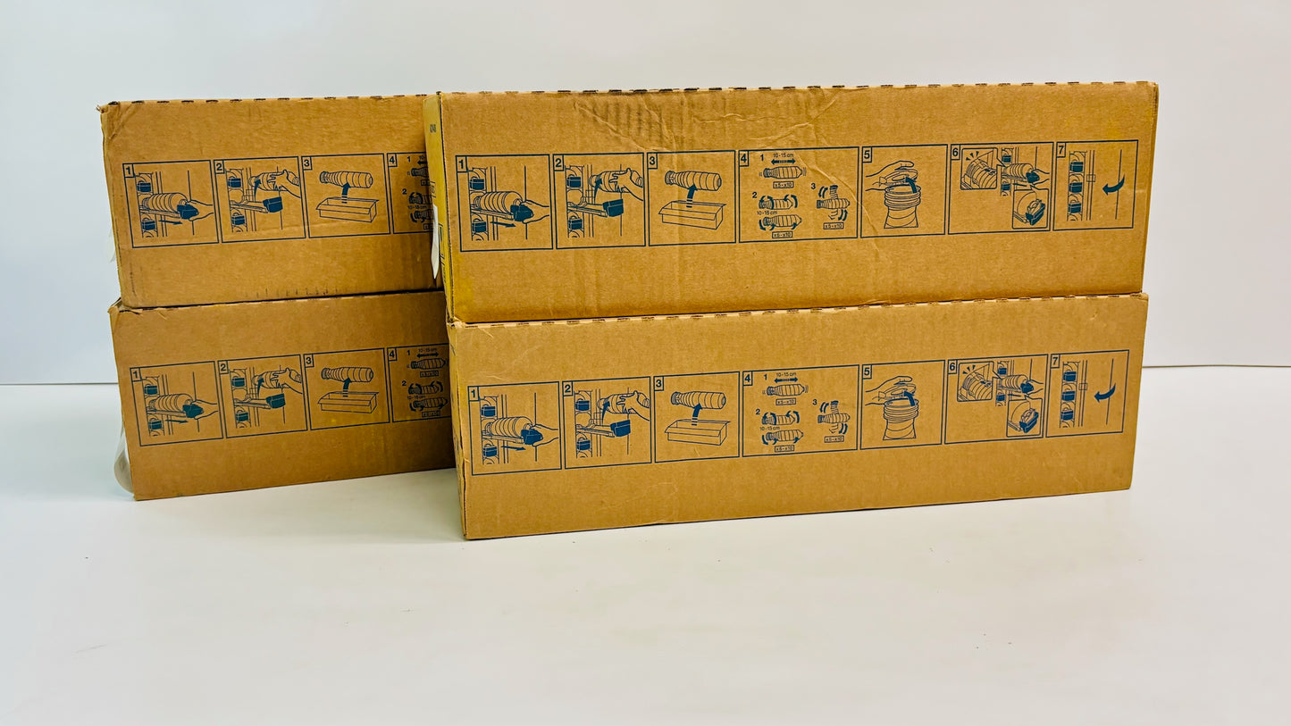 4 Genuine Konica TN627 C12000, C14000 Cyan, Magenta, Yellow & Black Toners TN627CMYK