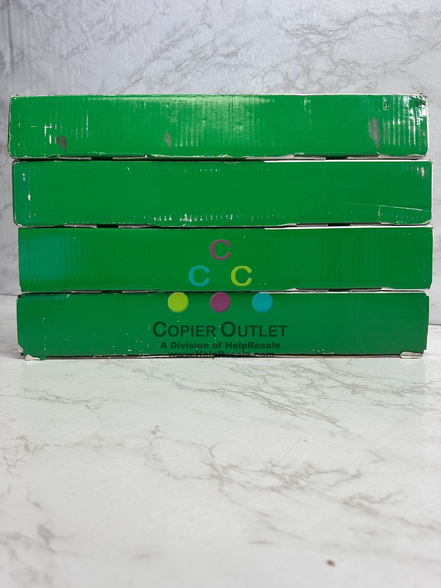 4 OEM Lexmark CX921,922,923,924 High Yield Toner 76C0HC0,86C0HK0(Cyanx2,Blackx2)