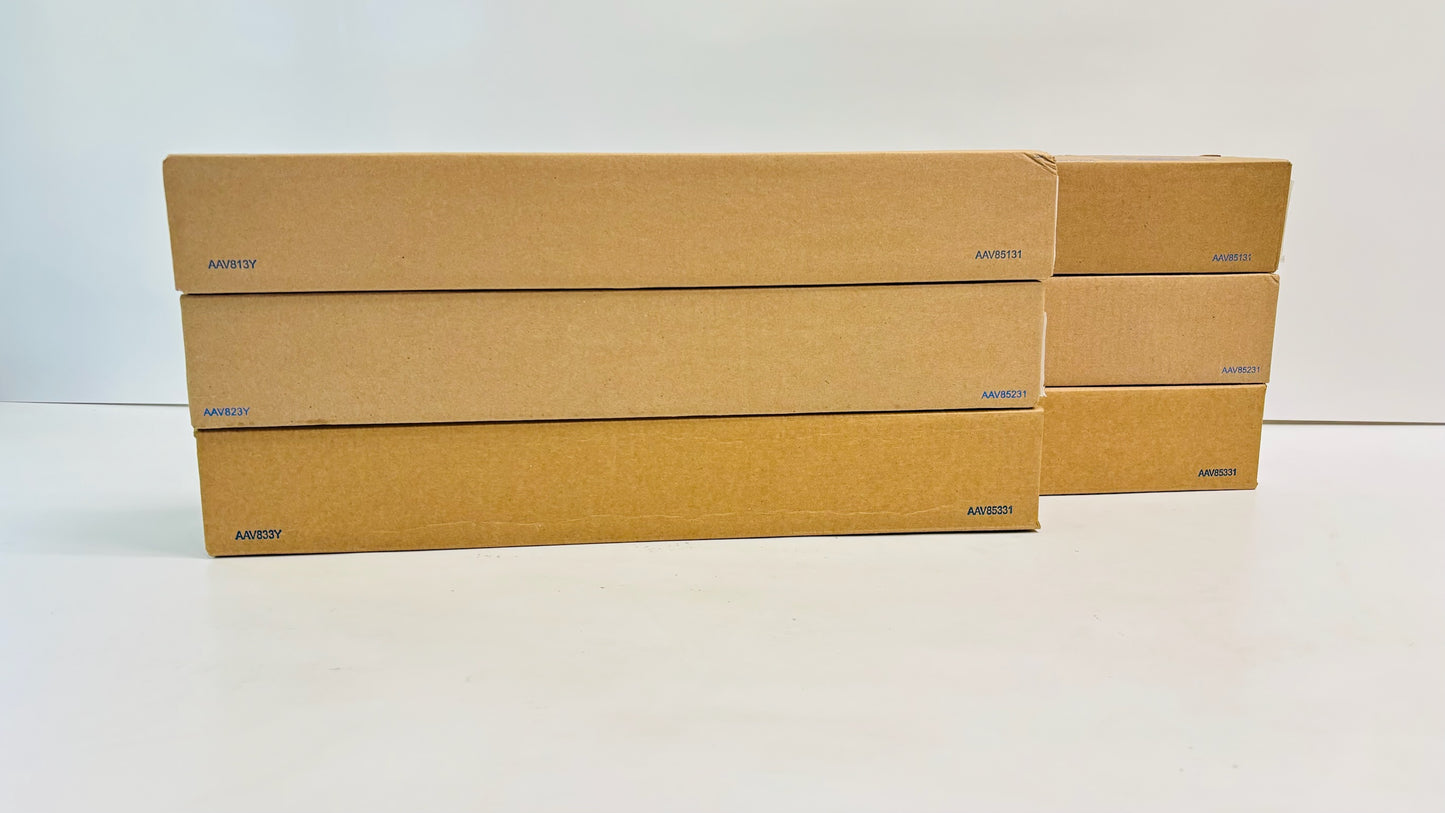 6 Genuine Konica BH C250i,C251i,C300i  Magenta, Yellow & Black Toners TN328MMYYKK