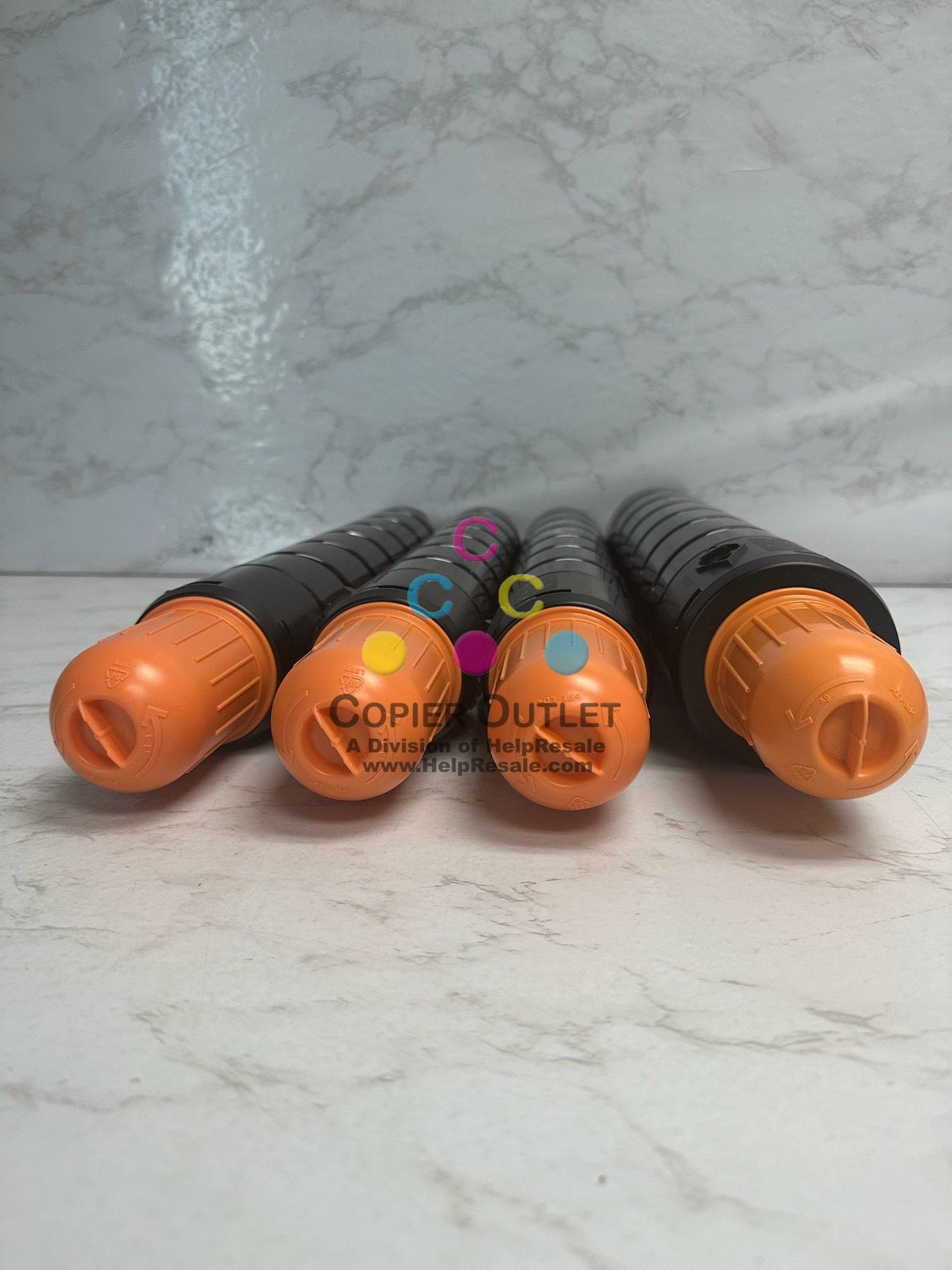 4 Open Box Genuine Canon IRA C7565,C7570,C7580 MMYK Toners GPR-56 (No Cyan)