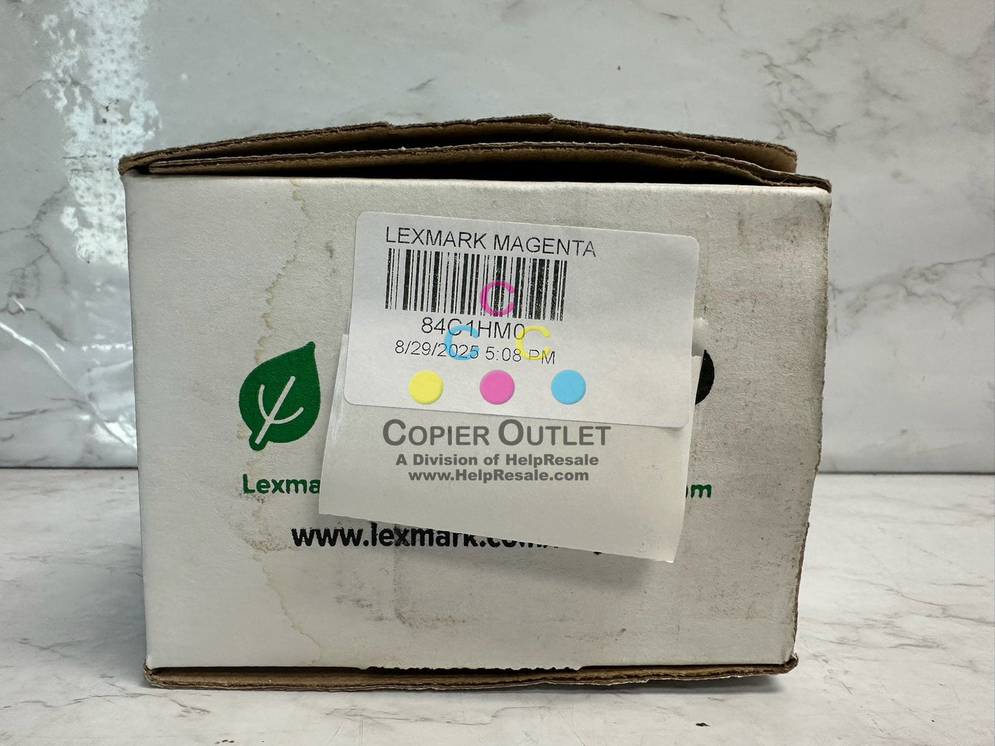 Cosmetic Genuine Lexmark CX725de,CX725dhe Magenta Return Program Toner 84C1HM0