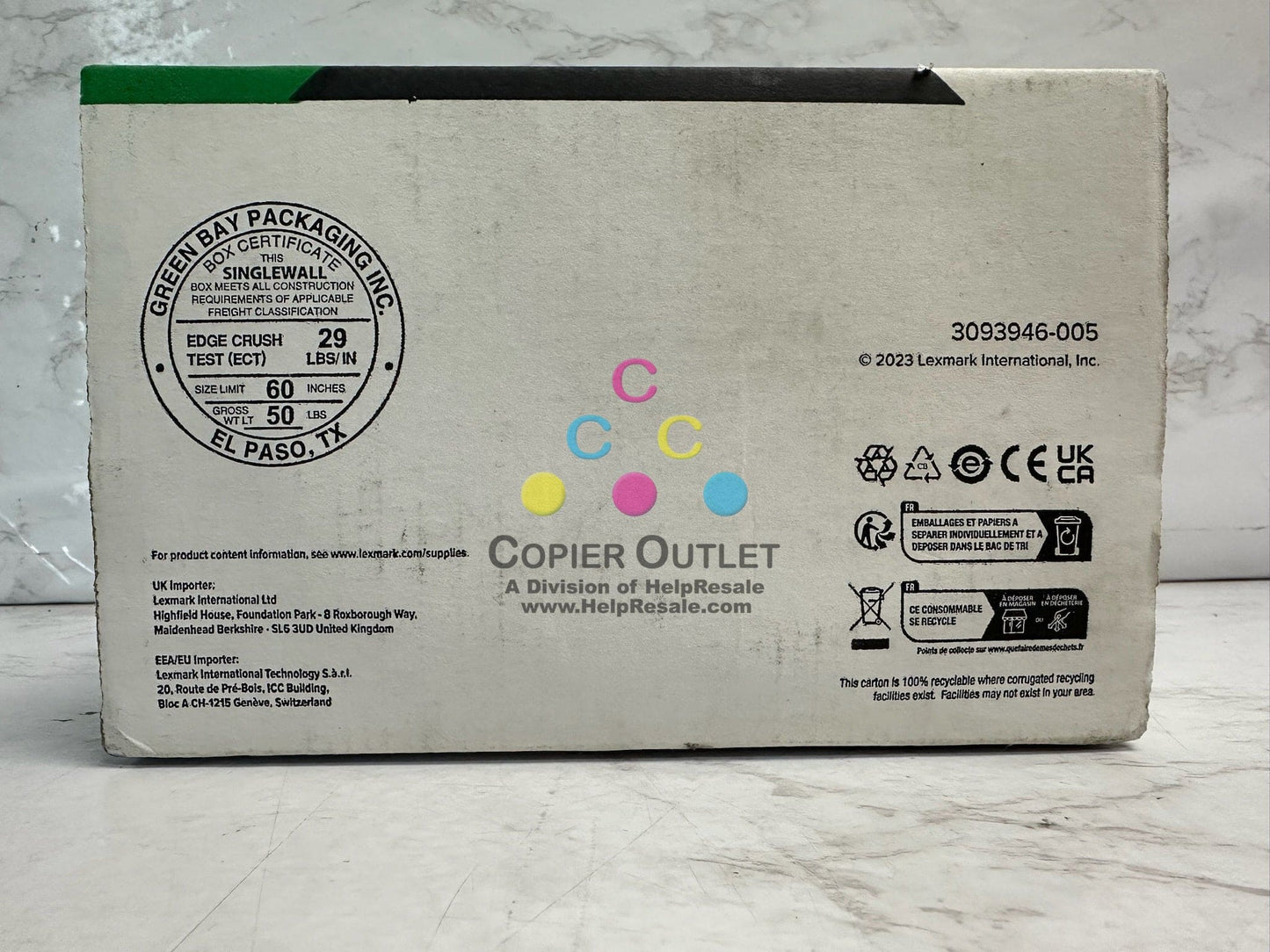 Cosmetic Genuine Lexmark CX725de,CX725dhe Magenta Return Program Toner 84C1HM0