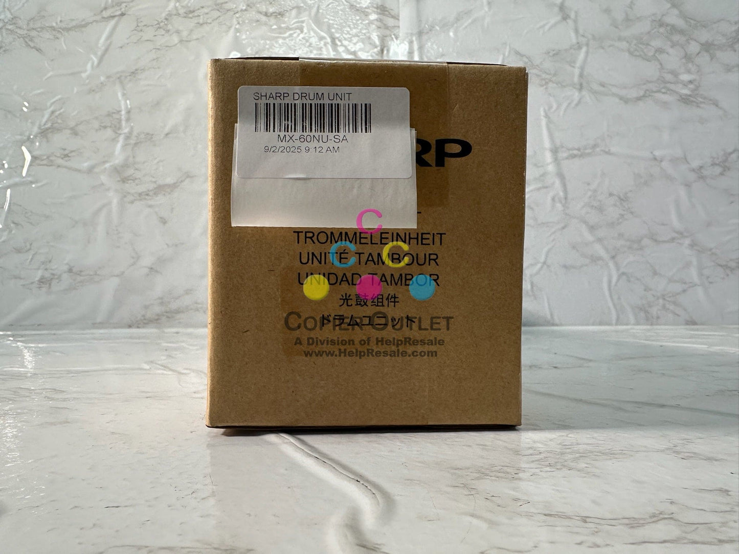 New OEM Sharp MX-5050N/MX-5070N/MX-6050N/MX-6070N Drum Unit MX-60NU-SA