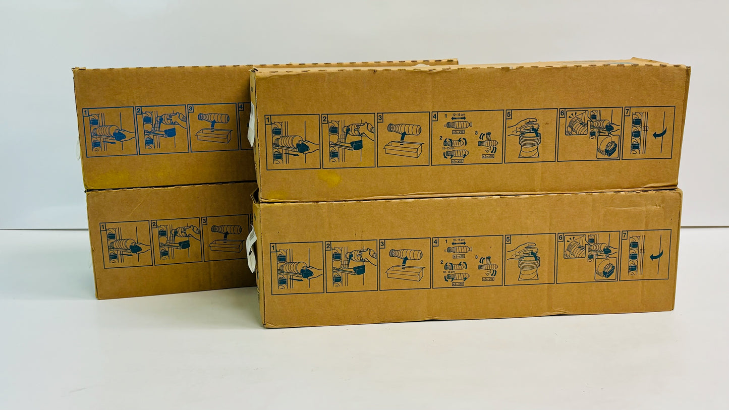 4 OEM Konica C12000, C14000 Cyan, Magenta, Yellow Toners TN627 ACVV430,330,230