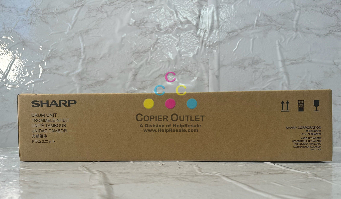 New OEM Sharp MX-5050N/MX-5070N/MX-6050N/MX-6070N Drum Unit MX-60NU-SA
